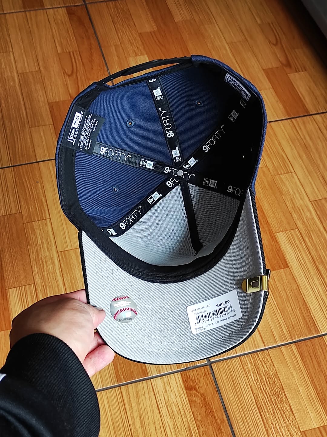 New Era New York Yankees World Series two Tone 9Forty A-Frame