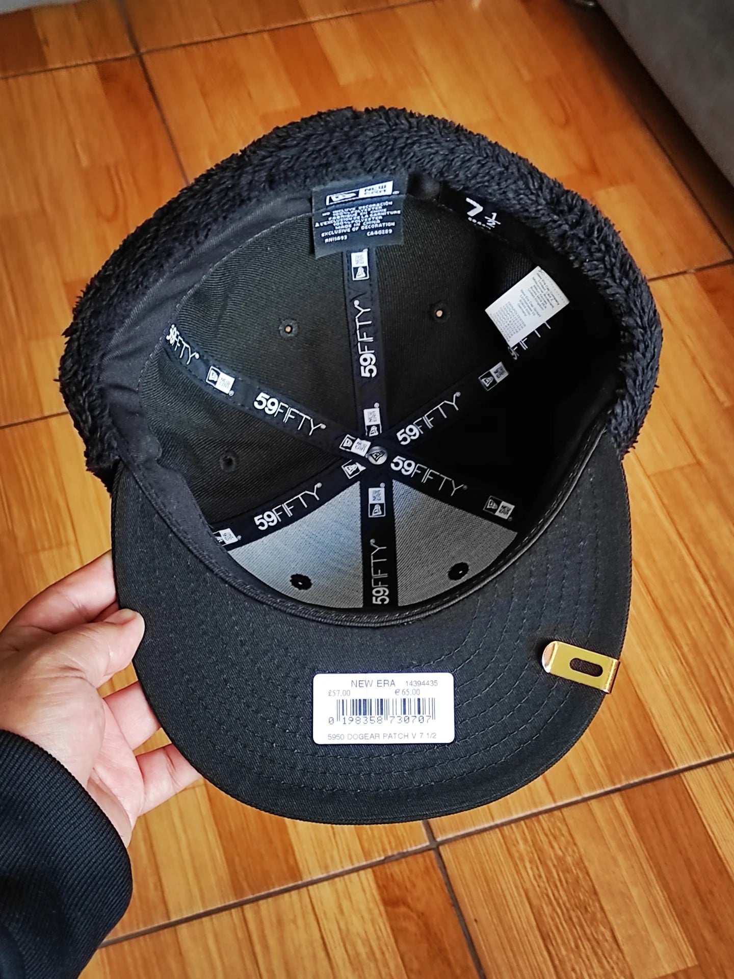 New Era Dogear Japón 🇯🇵 black 59Fifty Fitted
