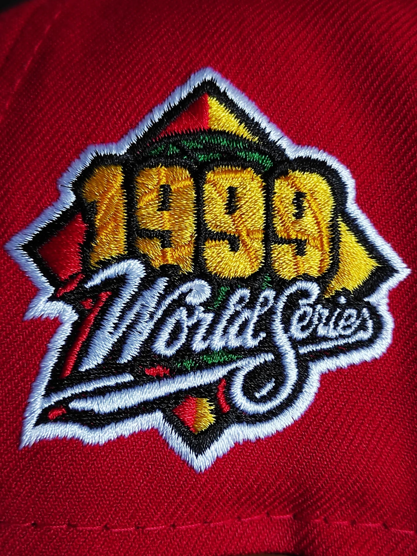New Era New York Yankees 1999 World Series Scarlet Edition 9Fifty Snapback Hat