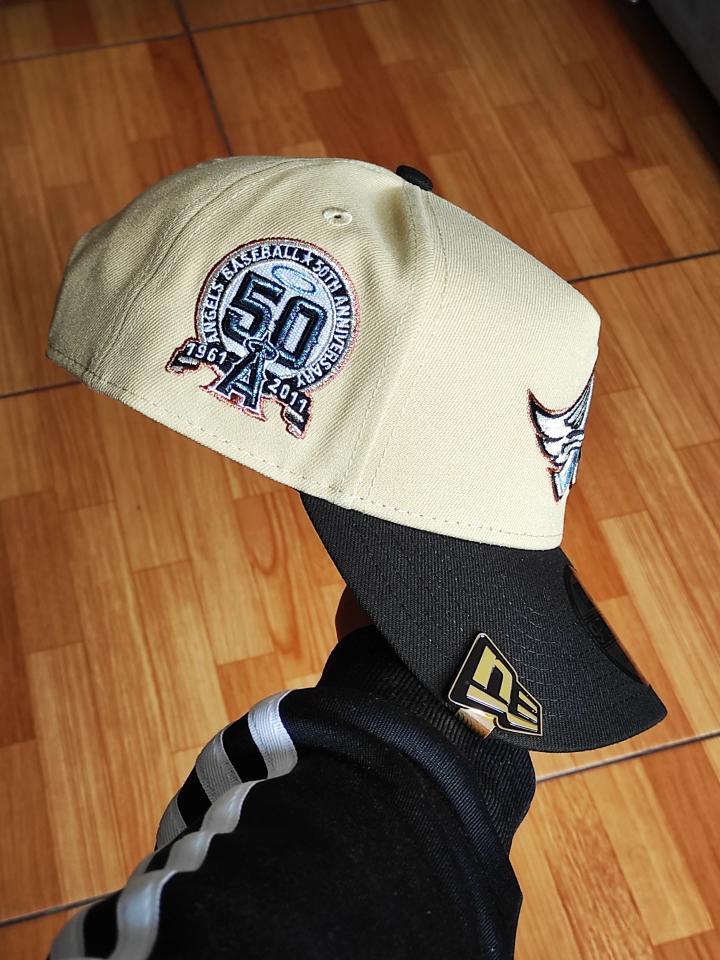 New Era Anaheim Angels 50TH aniversario two Tone 9Forty A-frame