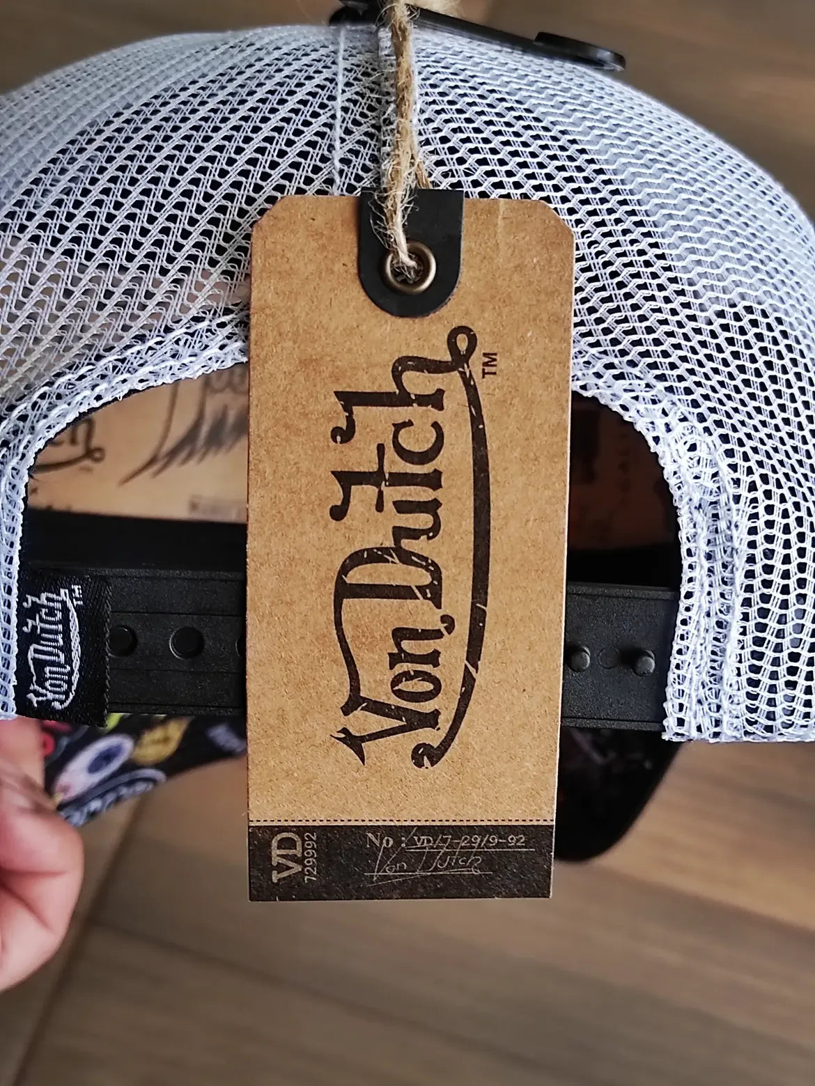 Von dutch trucker cap multilogo Exclusiva