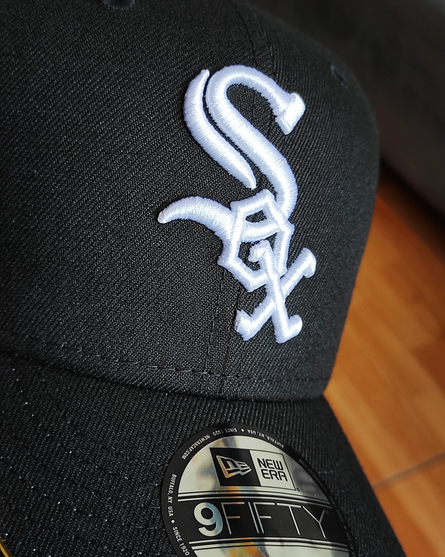 New Era Chicago White Sox world series black red 9 FIFTY Snapback