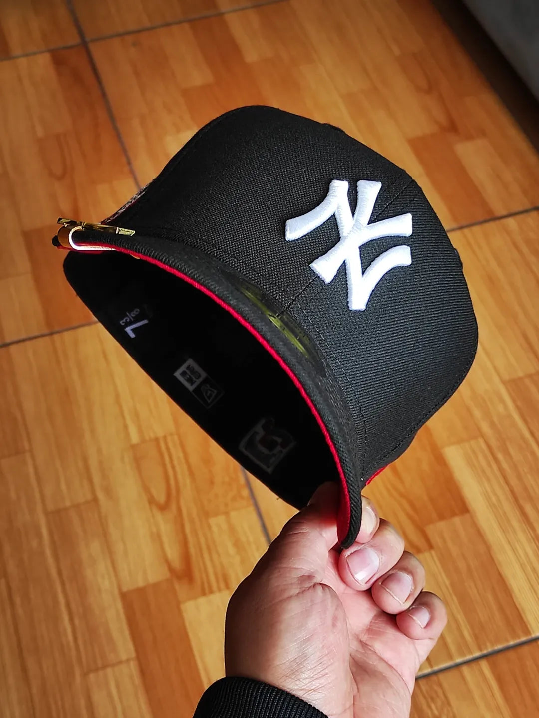 New Era New York Yankees Subway Series blackred 59Fifty fiteed