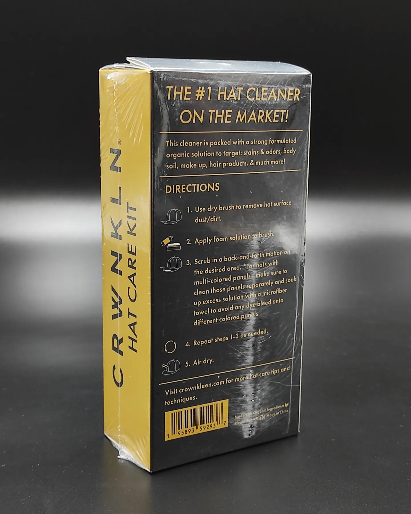 Crown Kleen kit Premium de limpieza ,Hat Cleaning Solution