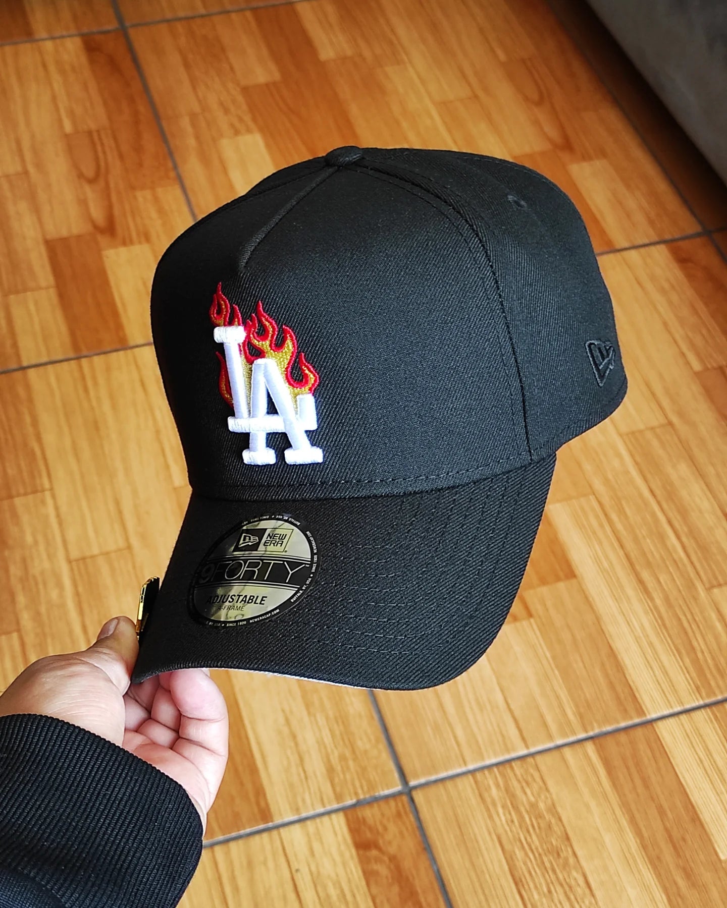 New Era Los Angeles Dodgers flame 🔥 9 FORTY A-FRAME