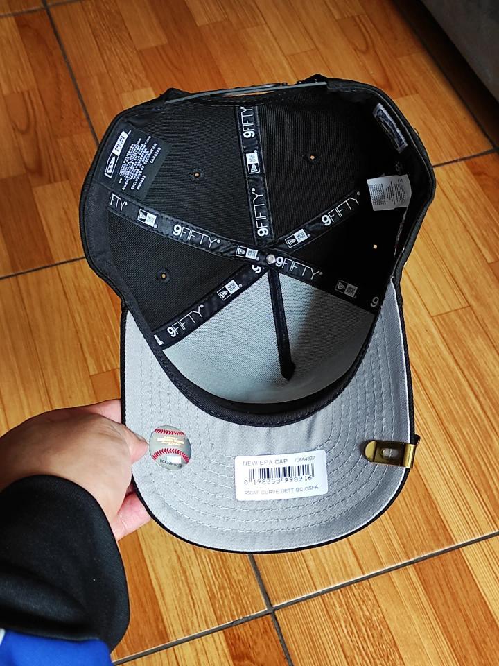 9FIFTY A-FRAME snapback Detroit Tigers 50th aniversario BLACK NewEra