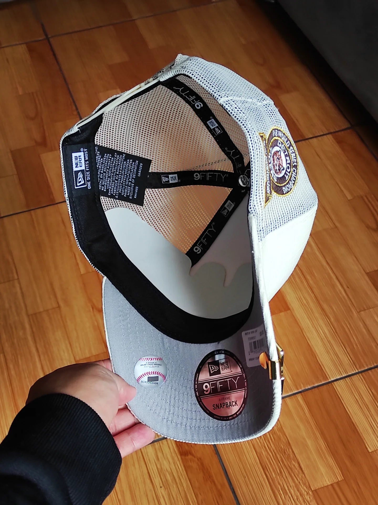 New Era Detroit tigers corduroy world series 50th aniversario 9Fifty Snapback