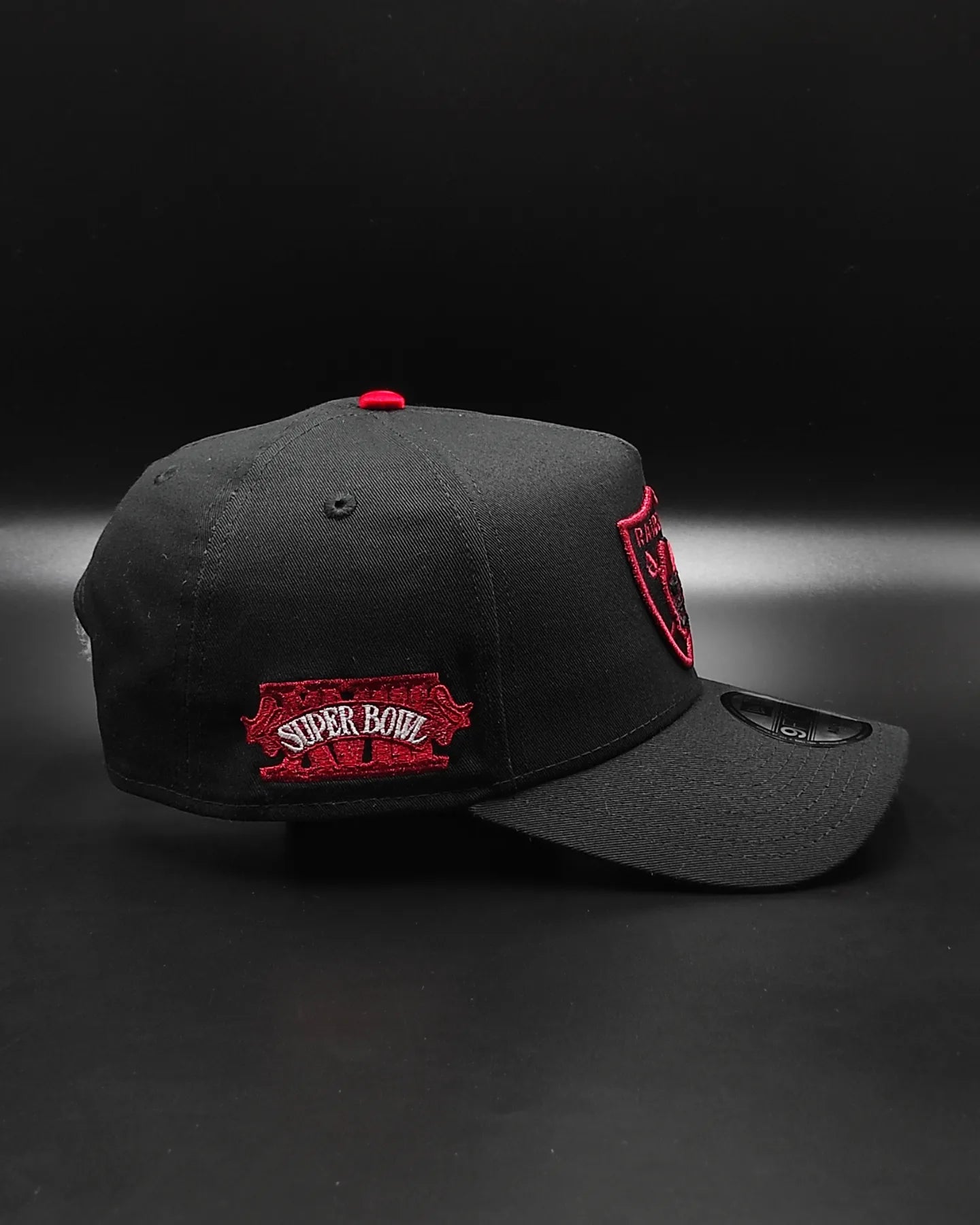 New Era Oakland Raiders 'Negro & Scarlet' 9FORTY A-Frame Snapback