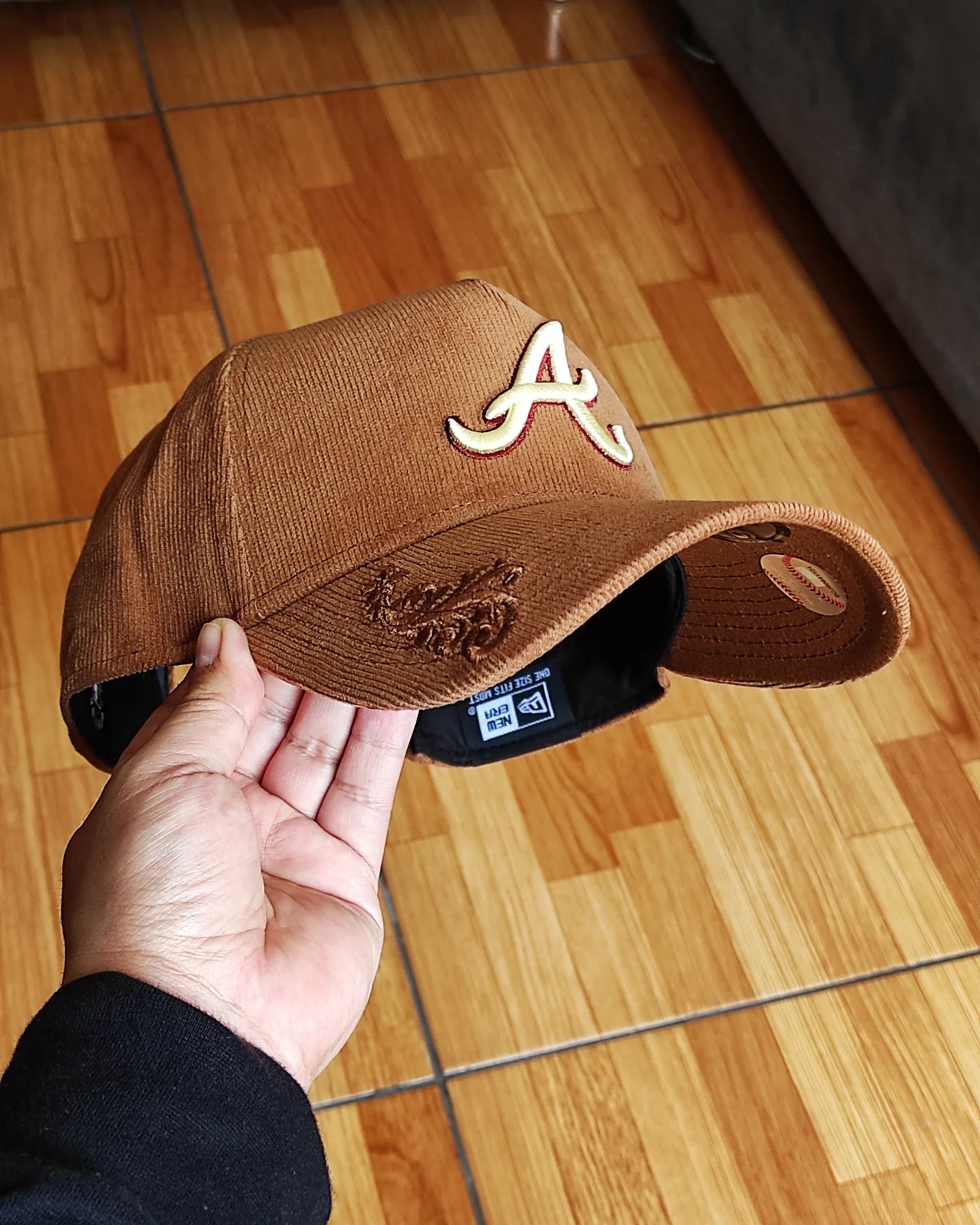 New Era Atlanta Braves colección ornamental 9FORTY A-FRAME