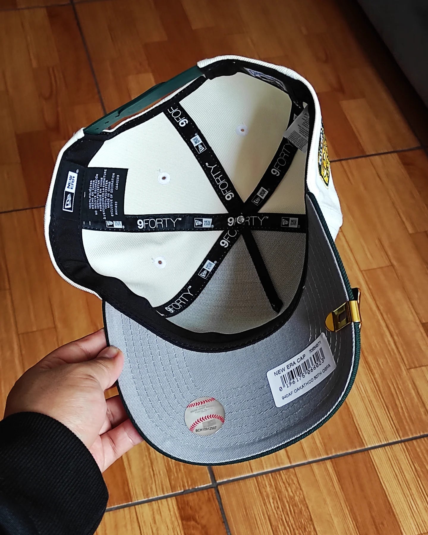 New Era Oakland Athletics 50th aniversario two tone 9FORTY A-FRAME
