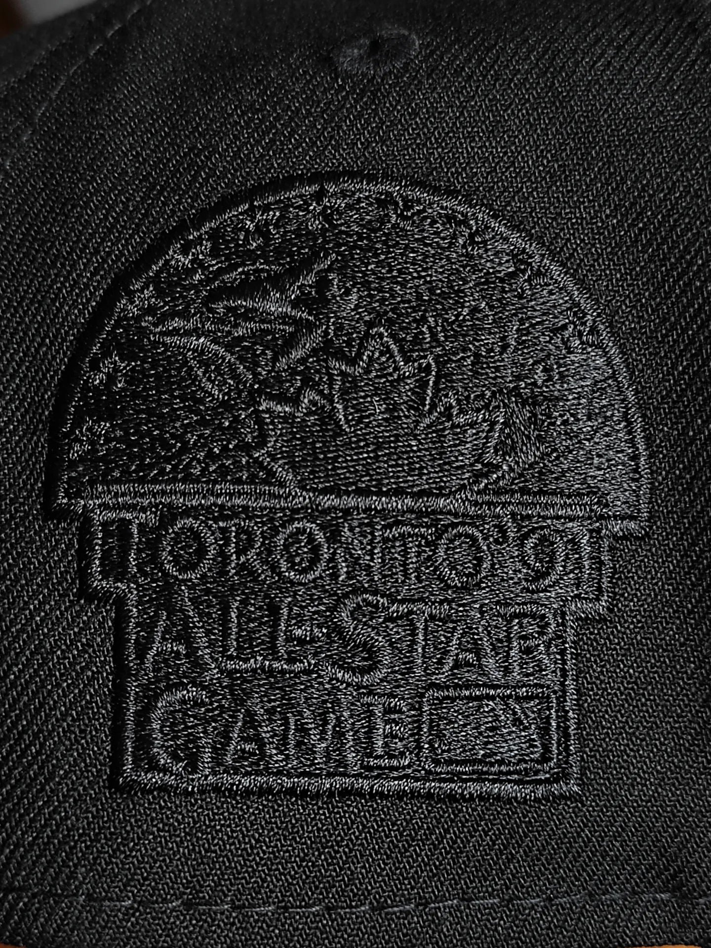 New Era Toronto Blue Jays All Star 1991 Black Out Red Edition 9Forty A Frame Snapback