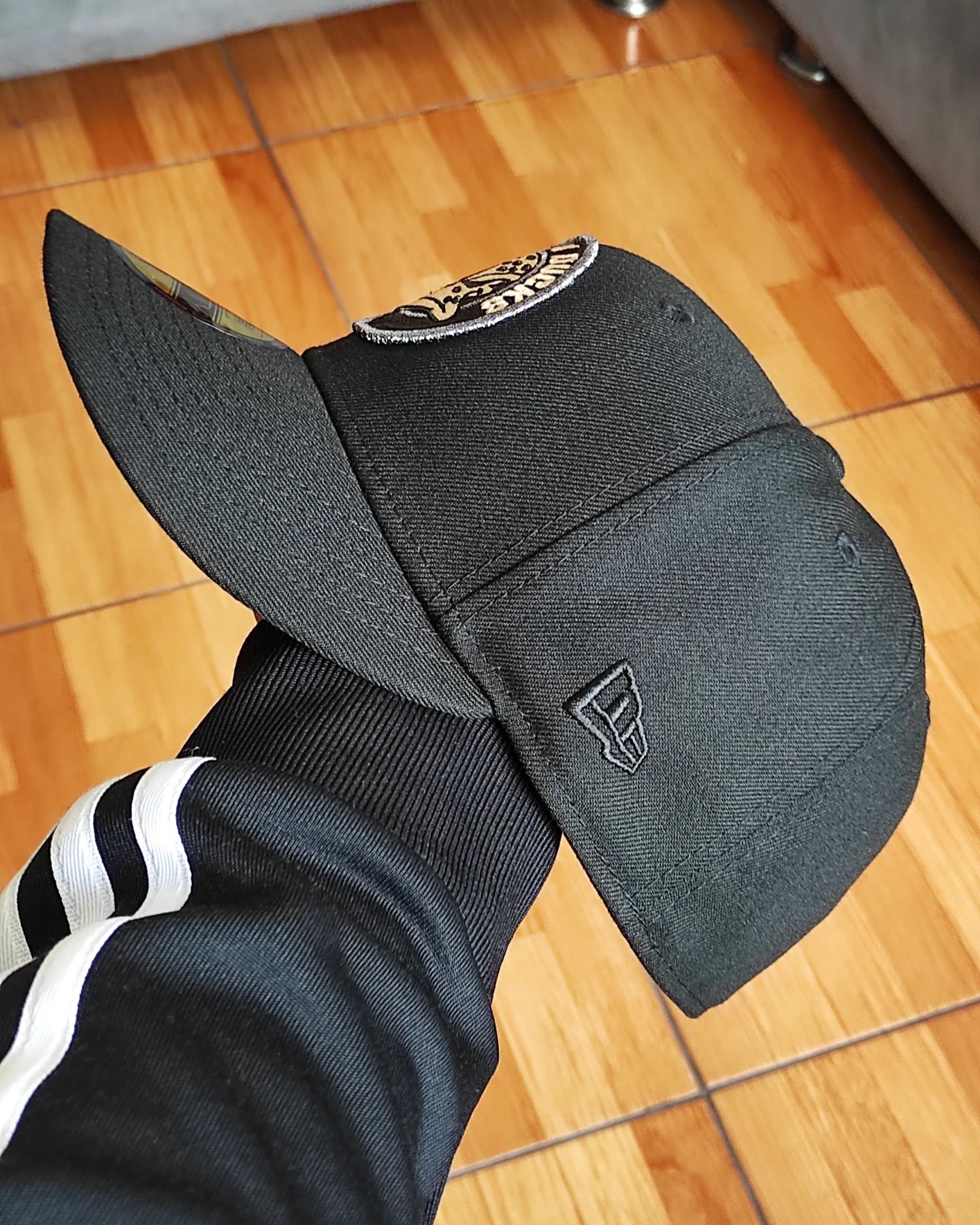 New Era Anaheim Ducks 30th Anniversary Black Prime Edition 59Fifty Fitted Hatp