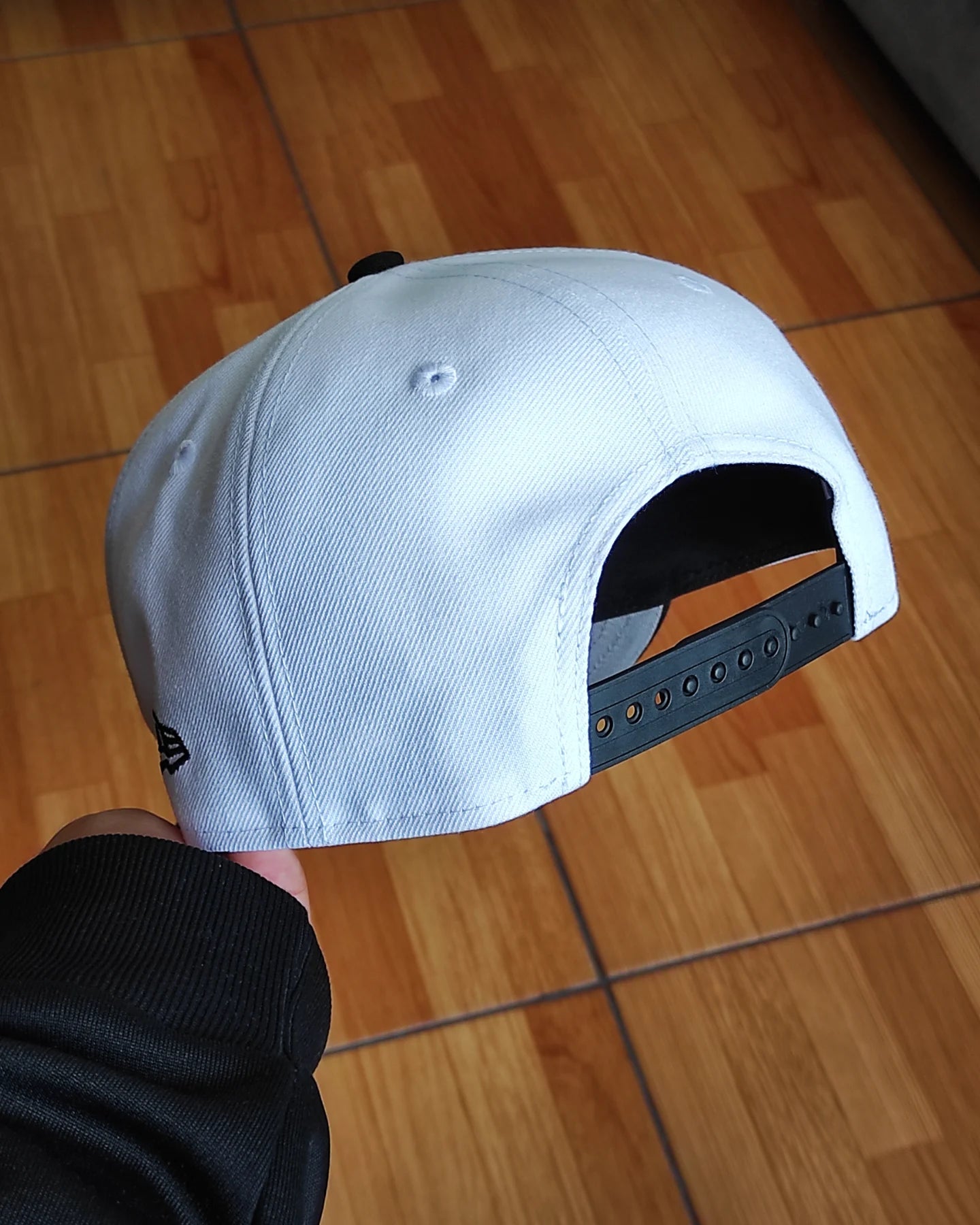 New Era New York Yankees vs Mets Subway Series black and White 9 FIFTY Snapback