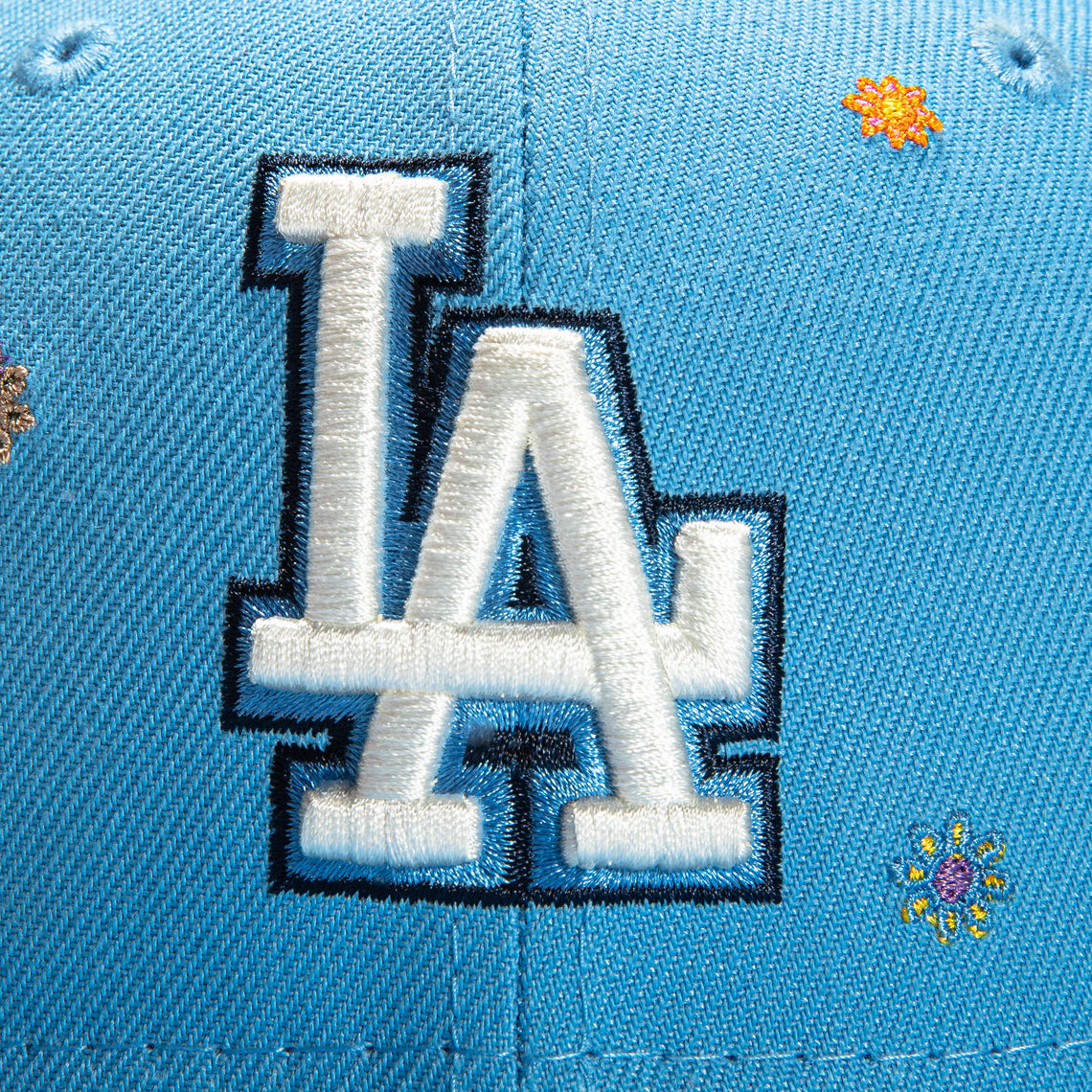New Era colección Bloom🌸🌼Los Angeles Dodgers 59 FIFTY fitted