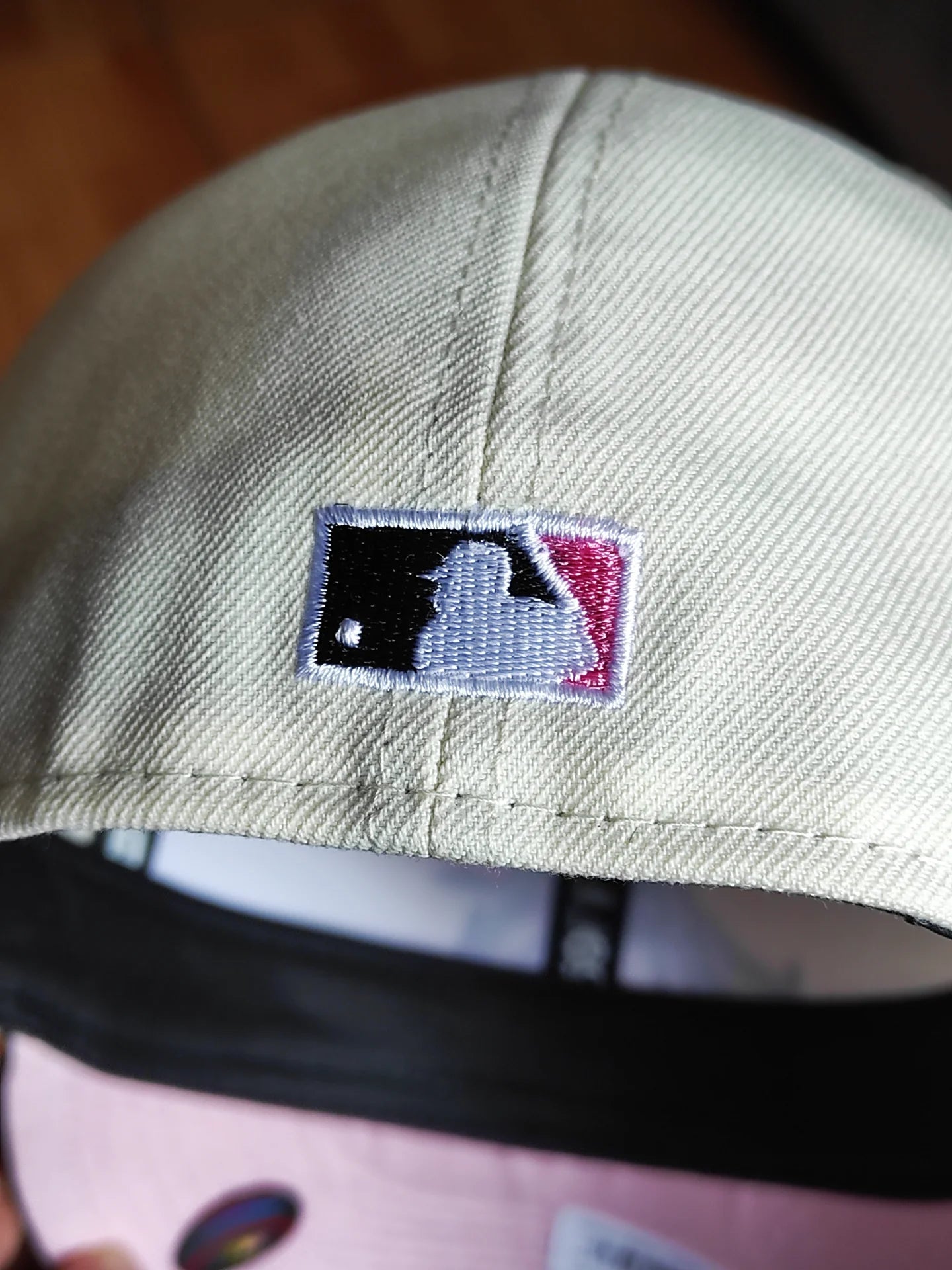 New Era Atlanta braves Rose all Star game Chrome Black / pink edition 59fifty fitted