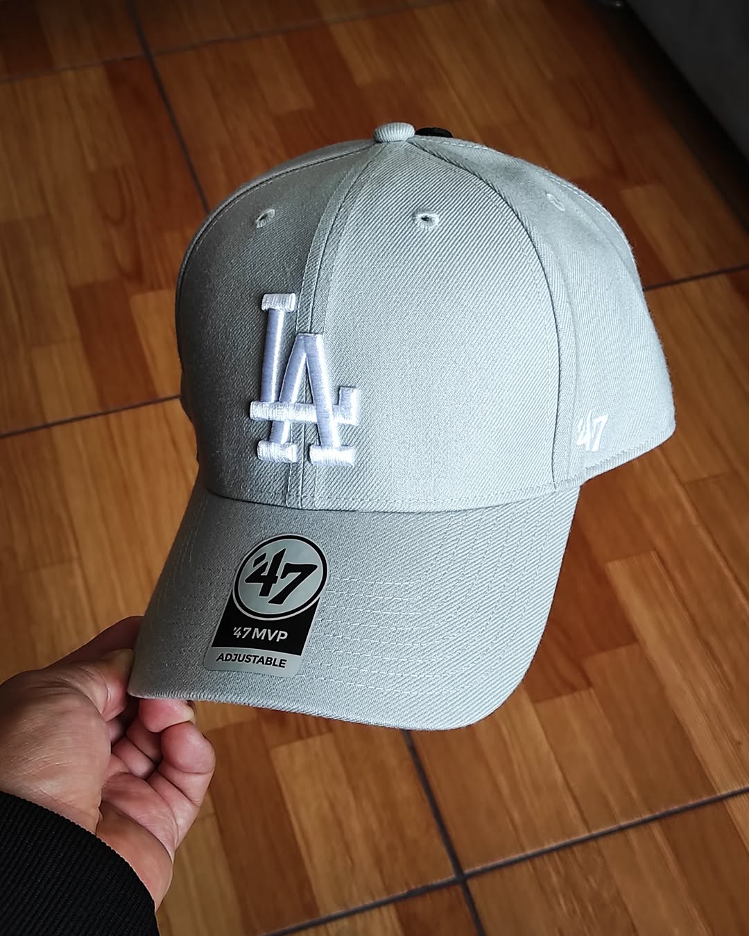 47brand Los Angeles Dodgers MVP Quill Snapback – dabullstore