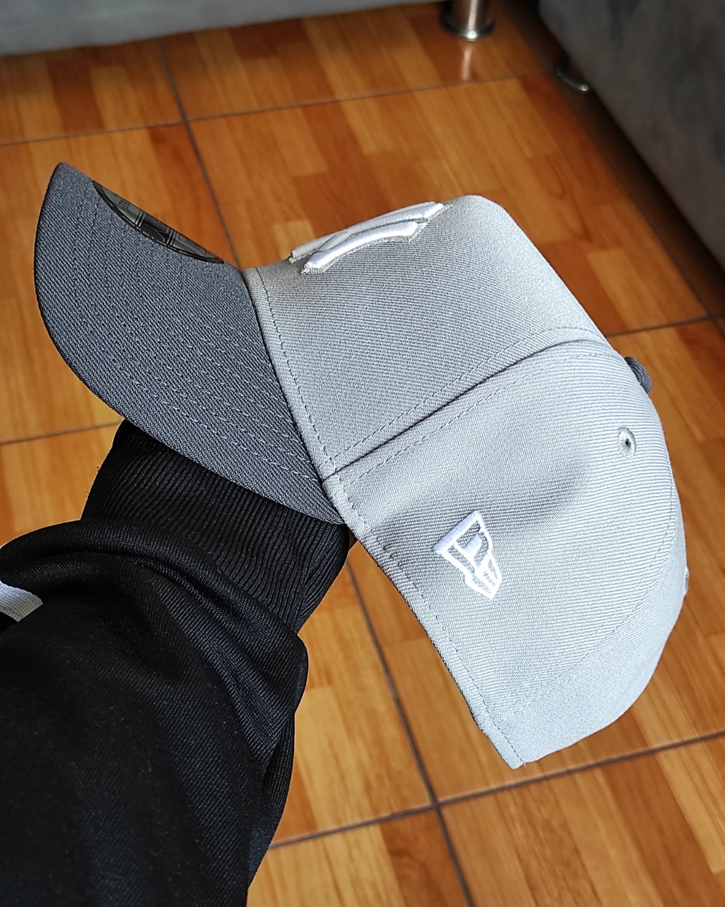 New Era New York Yankees world series 1999 grey two Tones 9FORTY A-FRAME