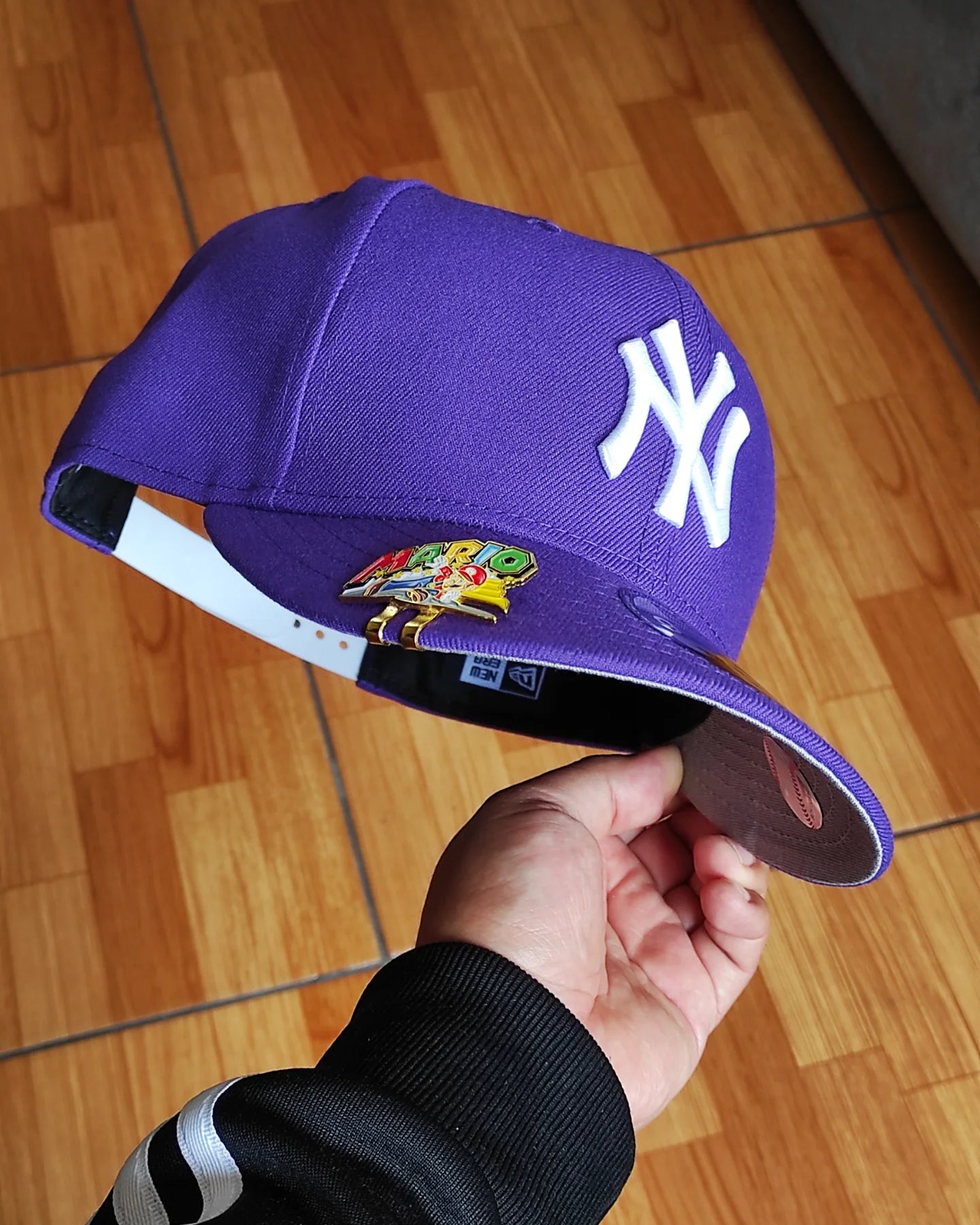 New Era New York Yankees morado clasica 9 FIFTY SNAPBACK