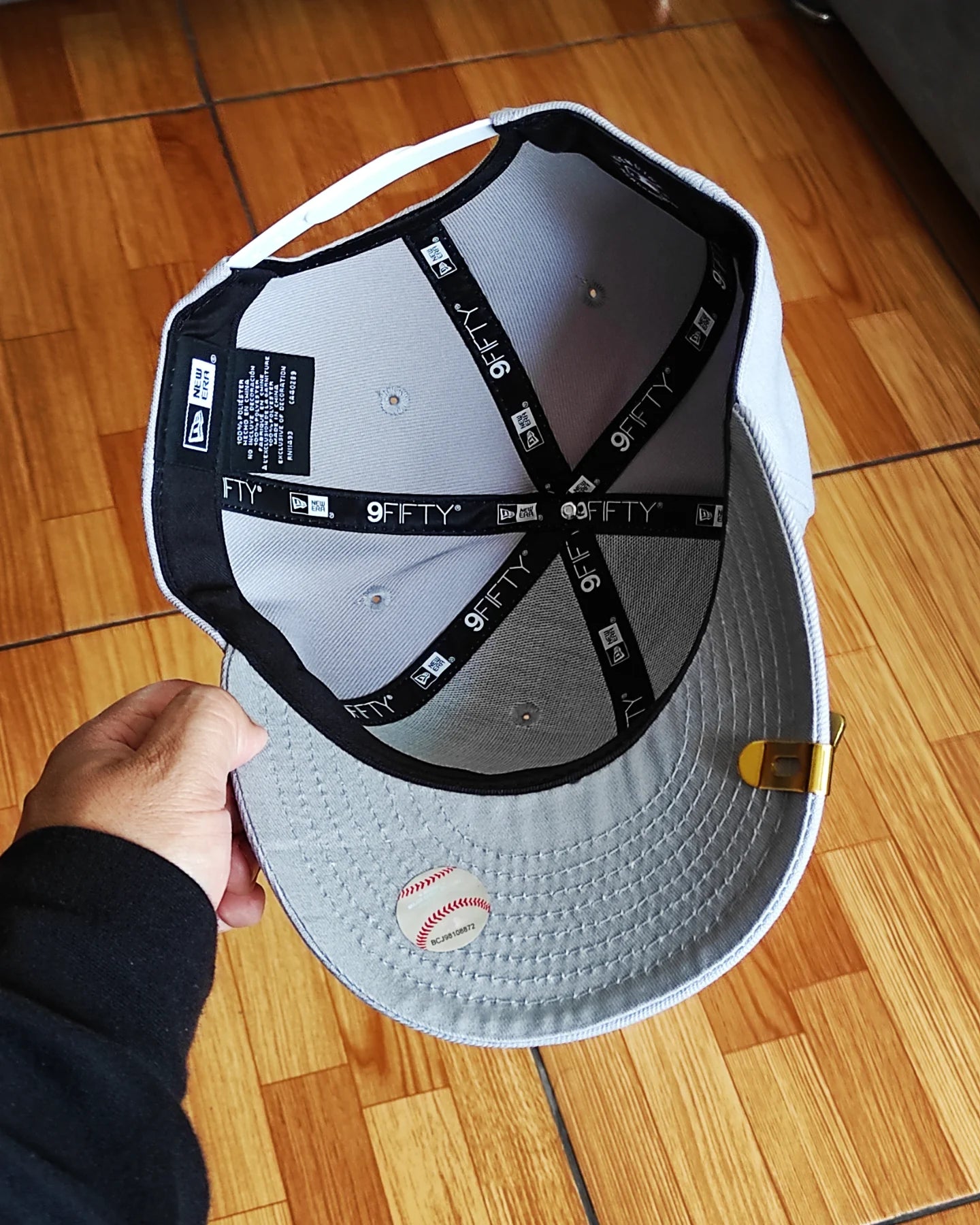 New Era New York yankees plomo clasica 9fifty Snapback