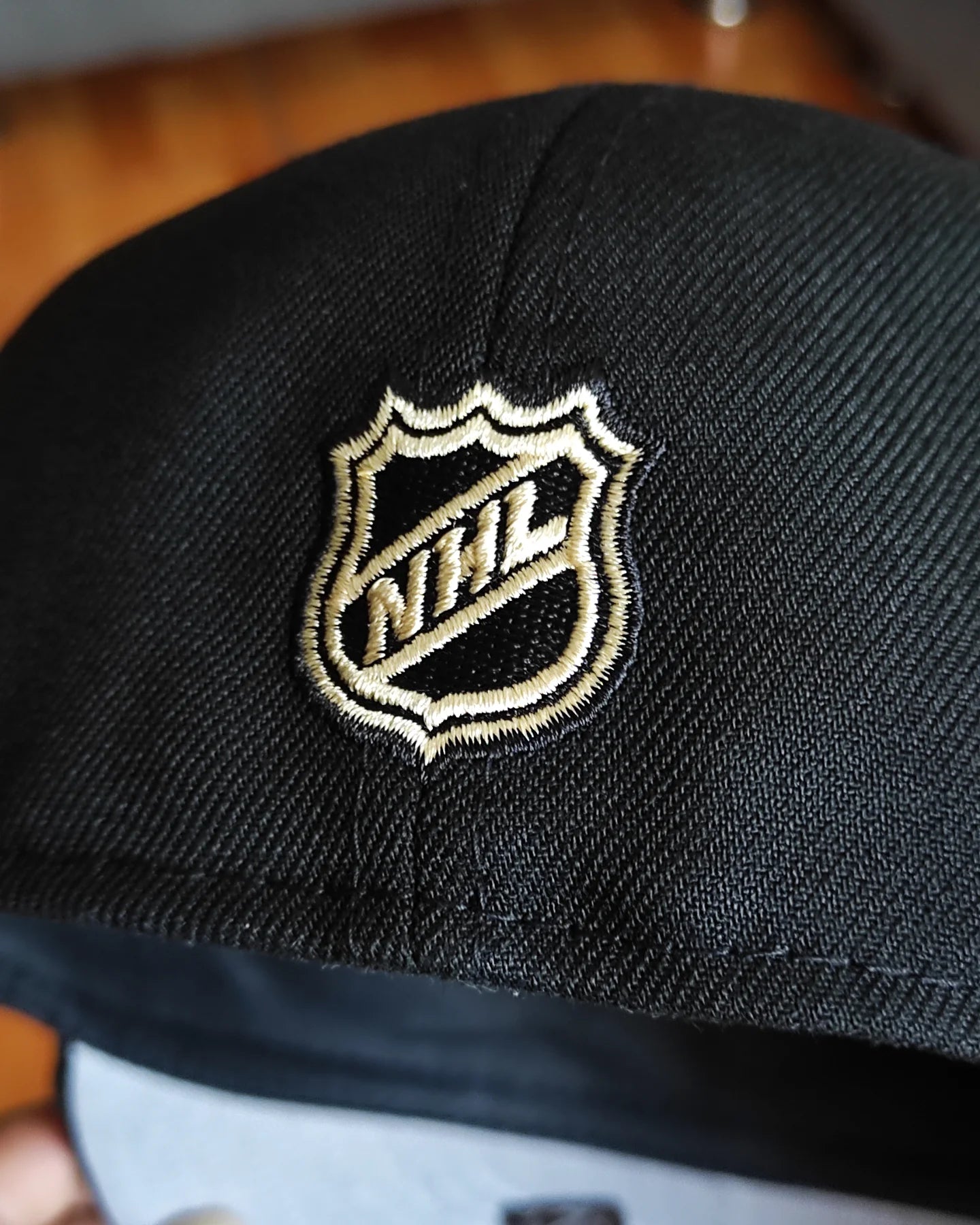 New Era Anaheim Ducks Blackout Prime Edition 59Fifty Fitted Hat