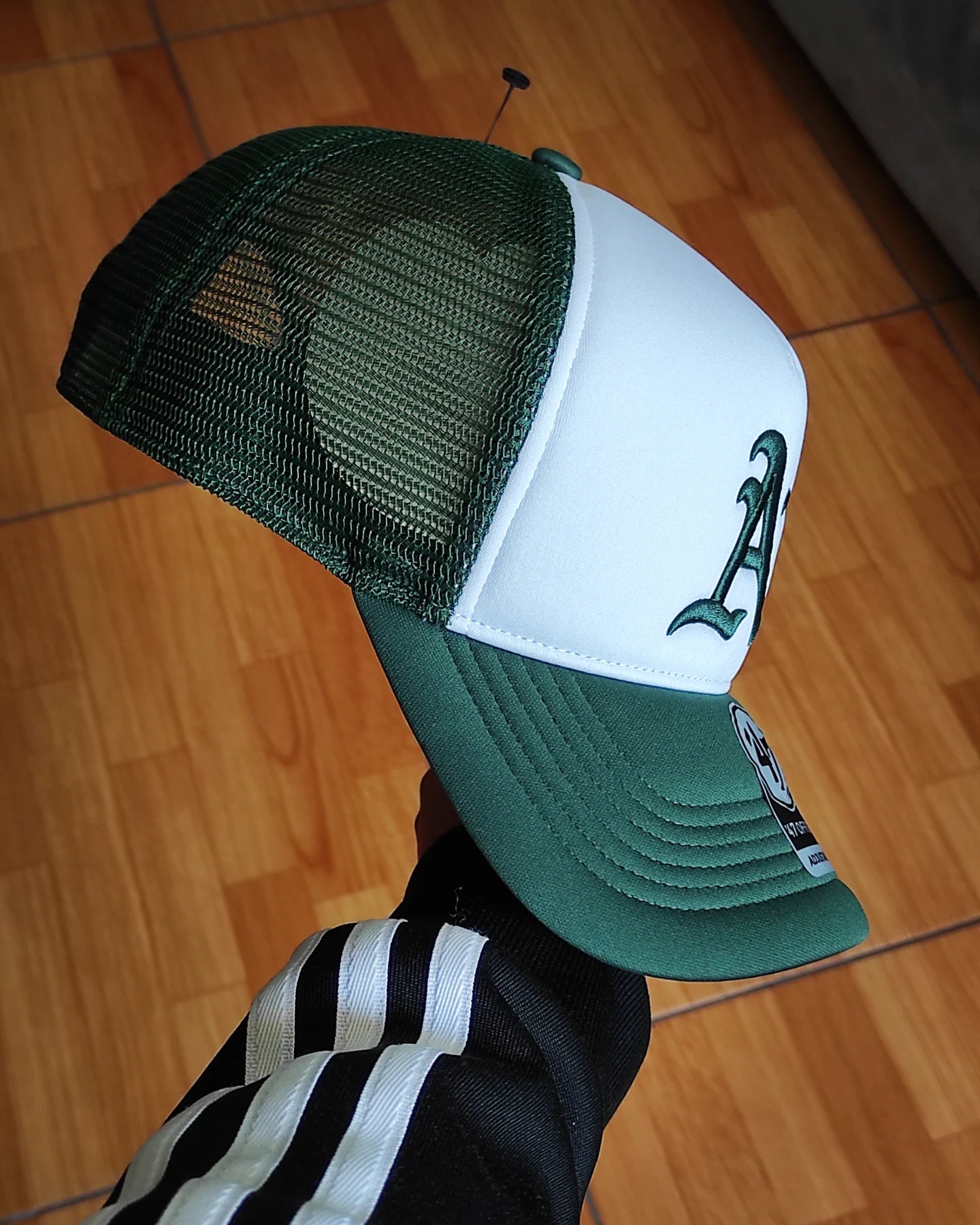 47Brand Oakland Athletic foam Trucker Snapback