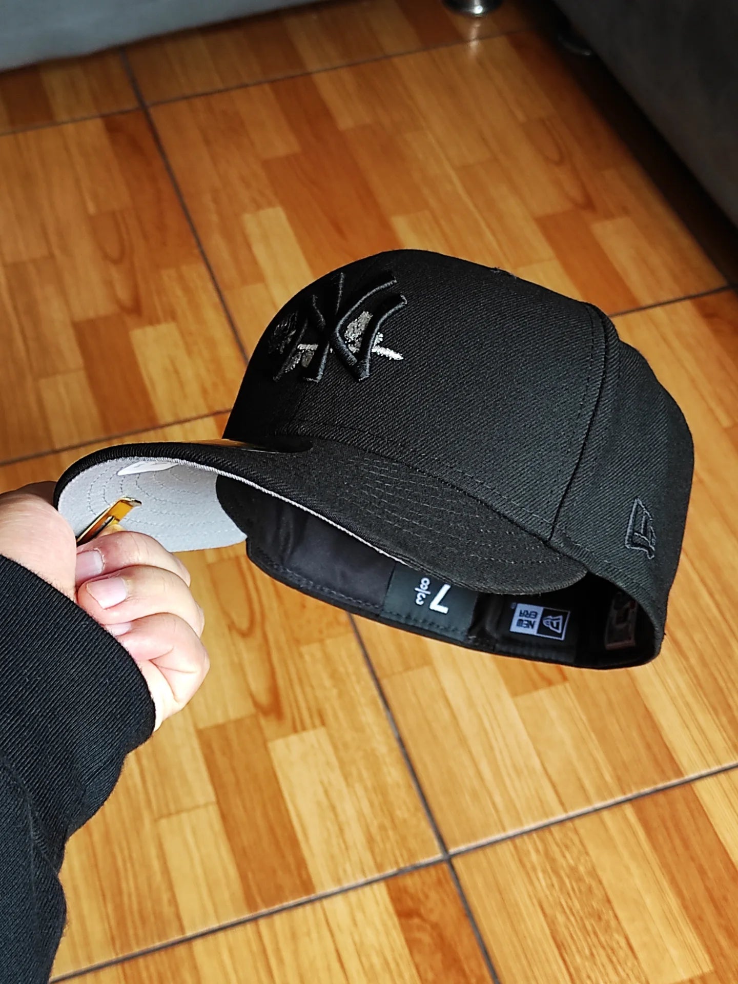 New Era New York Yankees Black Rose Subway Series 2000 Prime Edition 59Fifty Fitted Hat