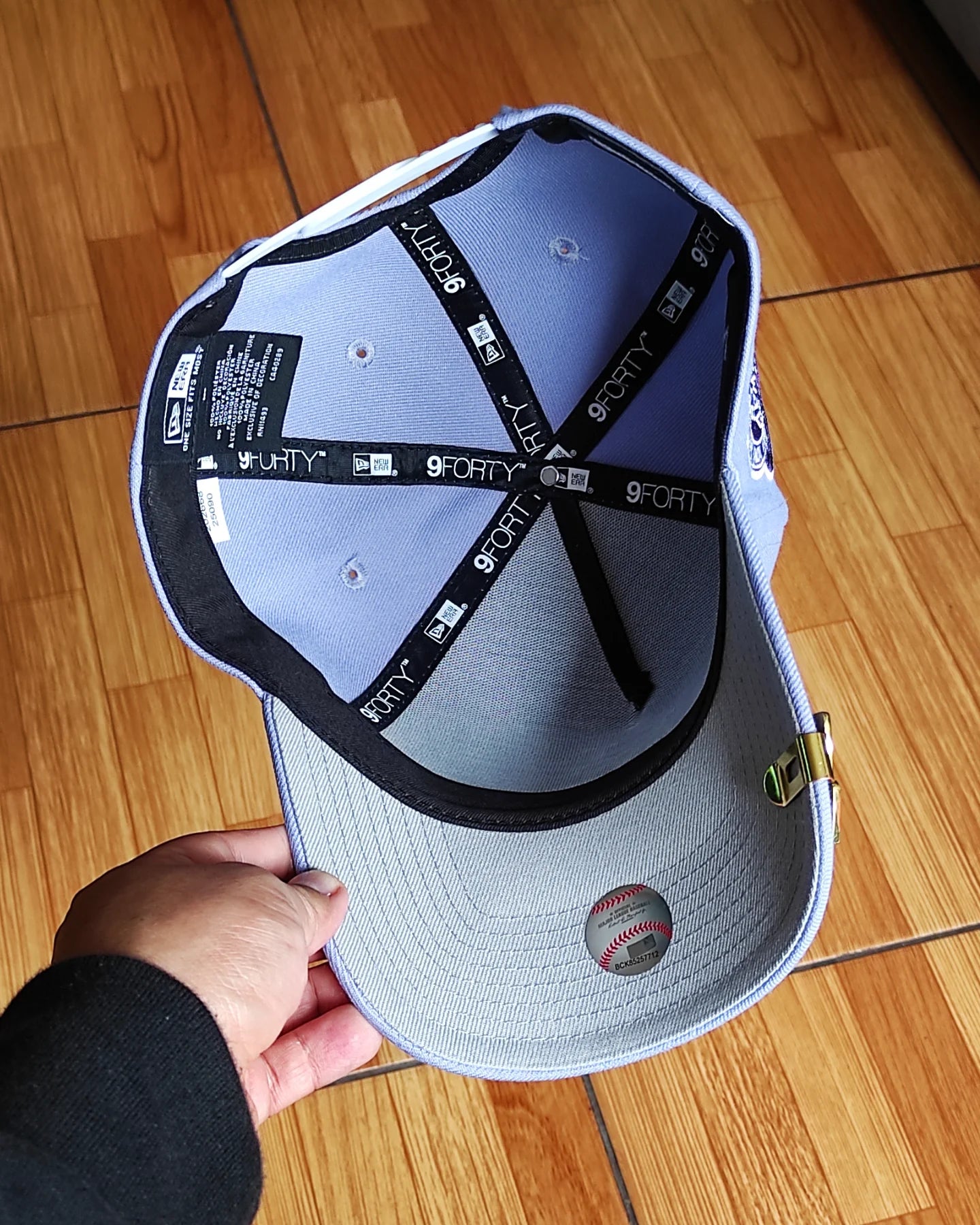 New Era New York Mets subway series lavanda 9FORTY A-FRAME