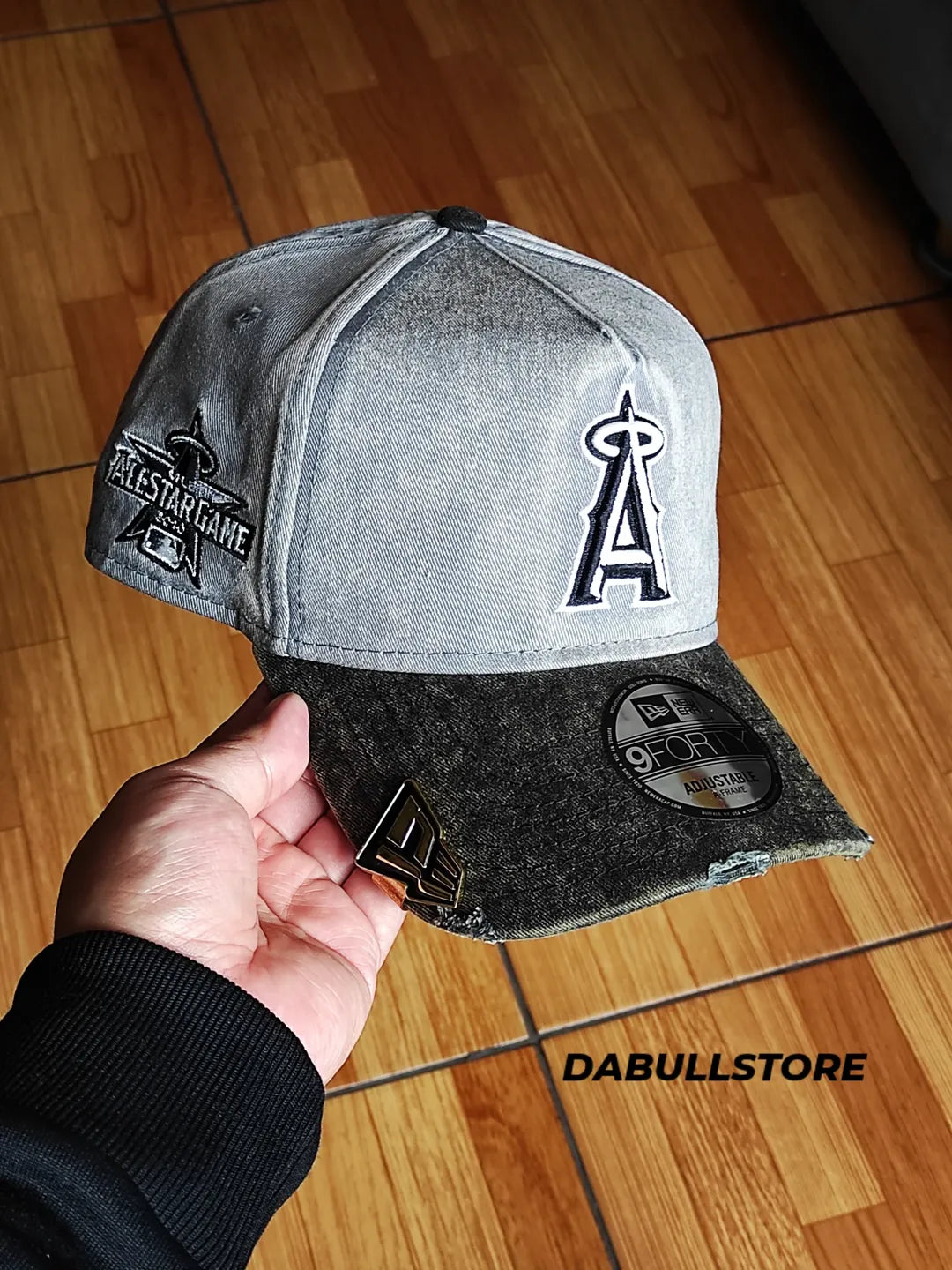 New Era Anaheim Angels 👖 ' 9FORTY A-Frame Snapback