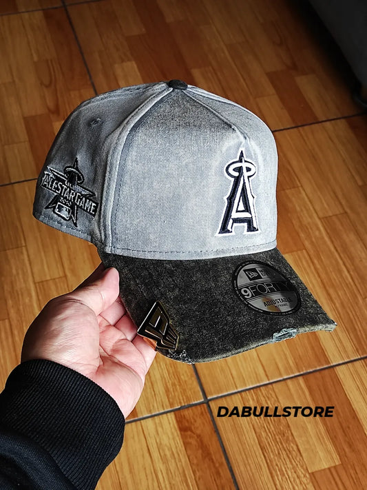 New Era Anaheim Angels 👖 ' 9FORTY A-Frame Snapback
