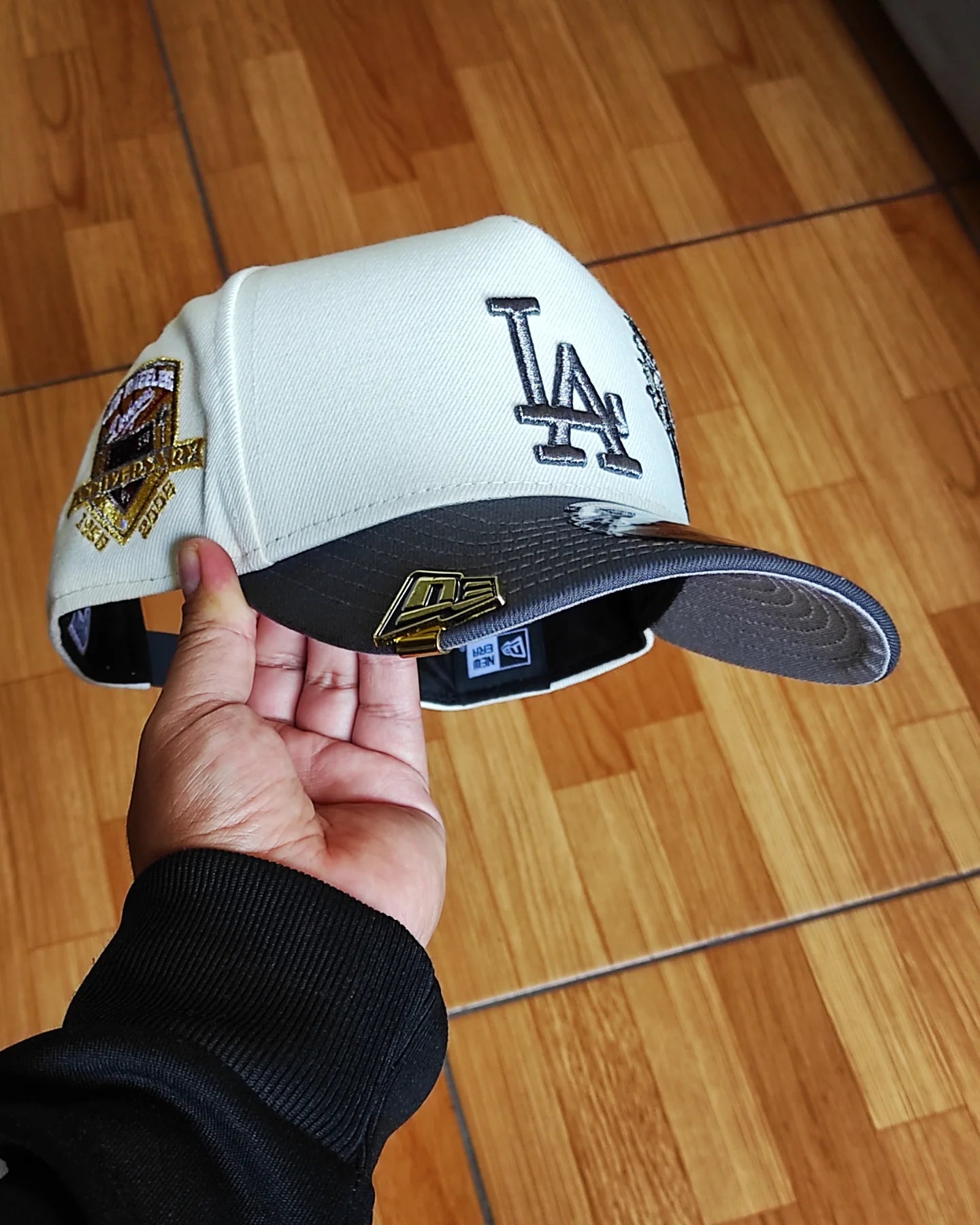 Los Angeles Dodgers 🌴 50th aniversario two tone New Era 9Fifty A-Frame Snapback