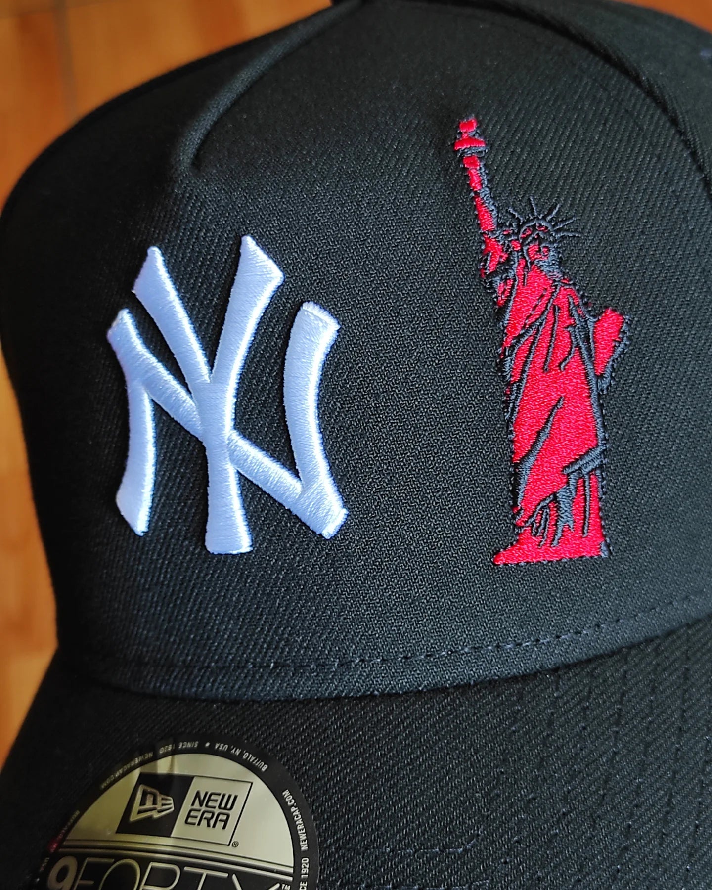 New Era New York Yankees liberty 🗽world series 1999 black EDITION 9FORTY A-FRAME