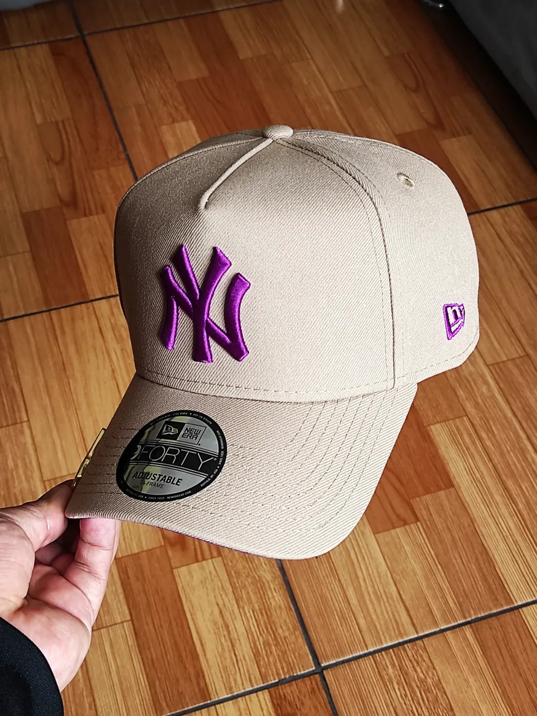 New Era New York Yankees World Series 1999 grape 🍇 9FORTY A-FRAME.