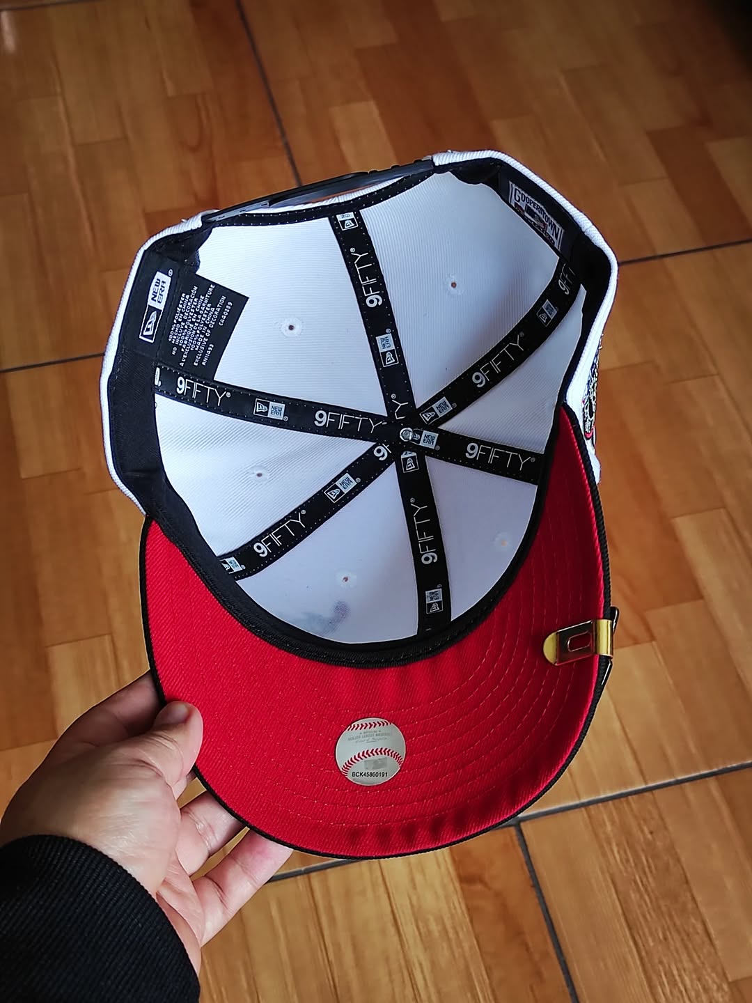 New Era New York Yankees Subway Series liberty 🗽 black white red 9fifty Snapback