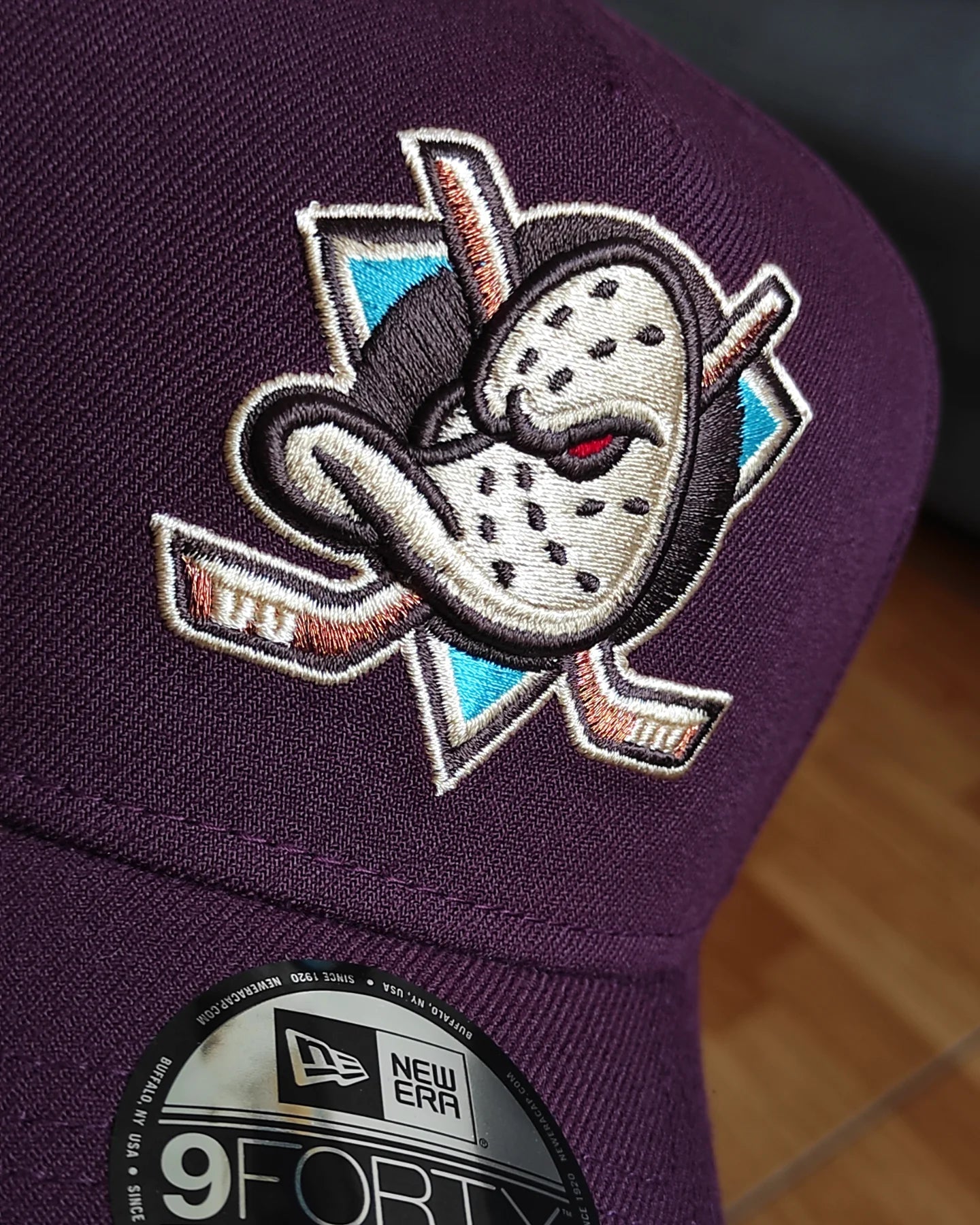 New Era Anaheim Ducks 30th aniversario prime 9FORTY A-FRAME