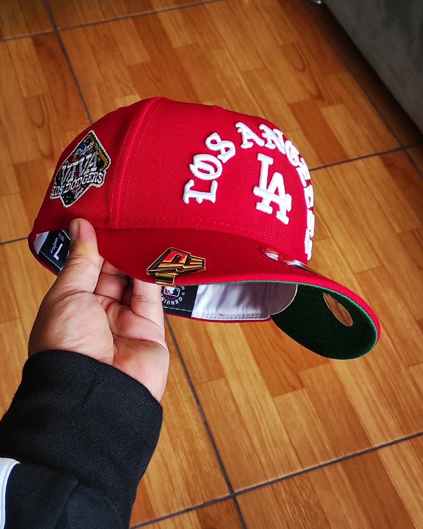 New Era Los Angeles Dodgers viva red edition 59fifty fitted