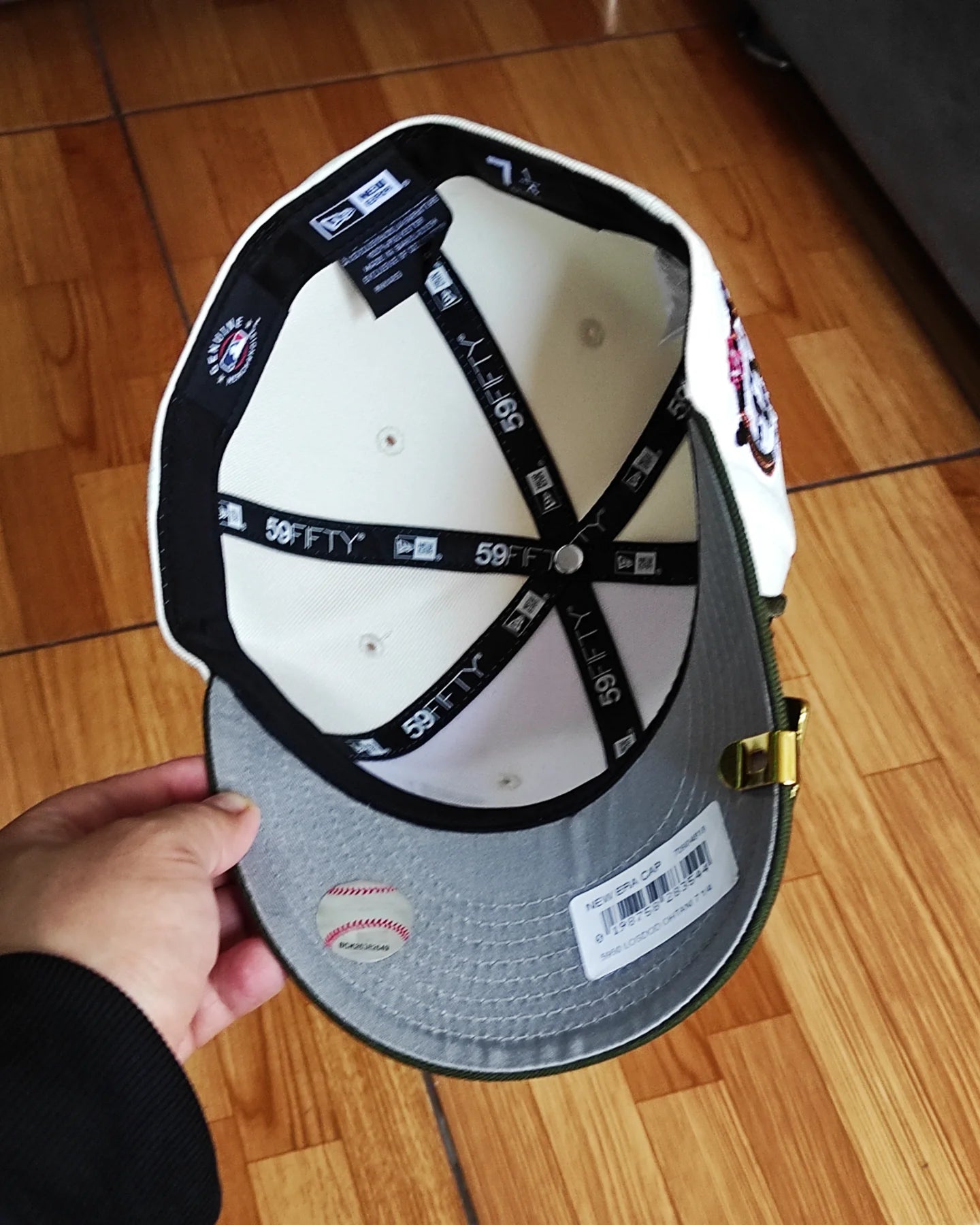 New Era Los Angeles Dodgers Ohtani Chrome Two Tone Edition 59Fifty Fitted Hat