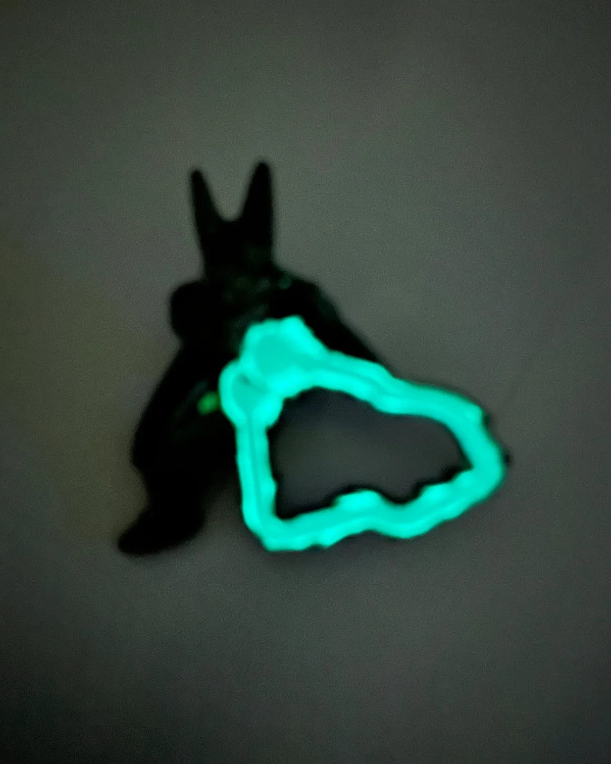 Perfect cell New Era flag pin