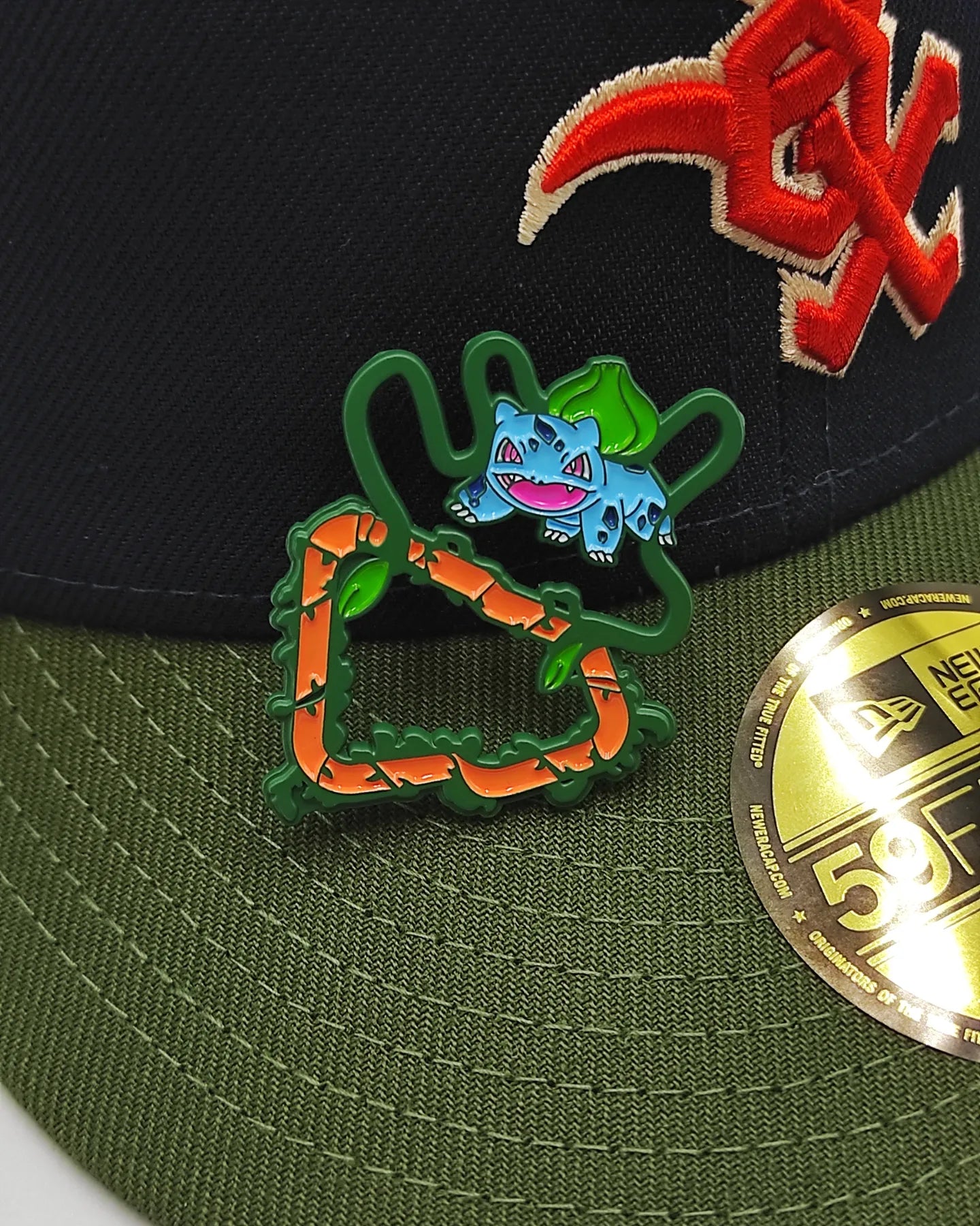PIN METÁLICO BULBASAUR POKEMON