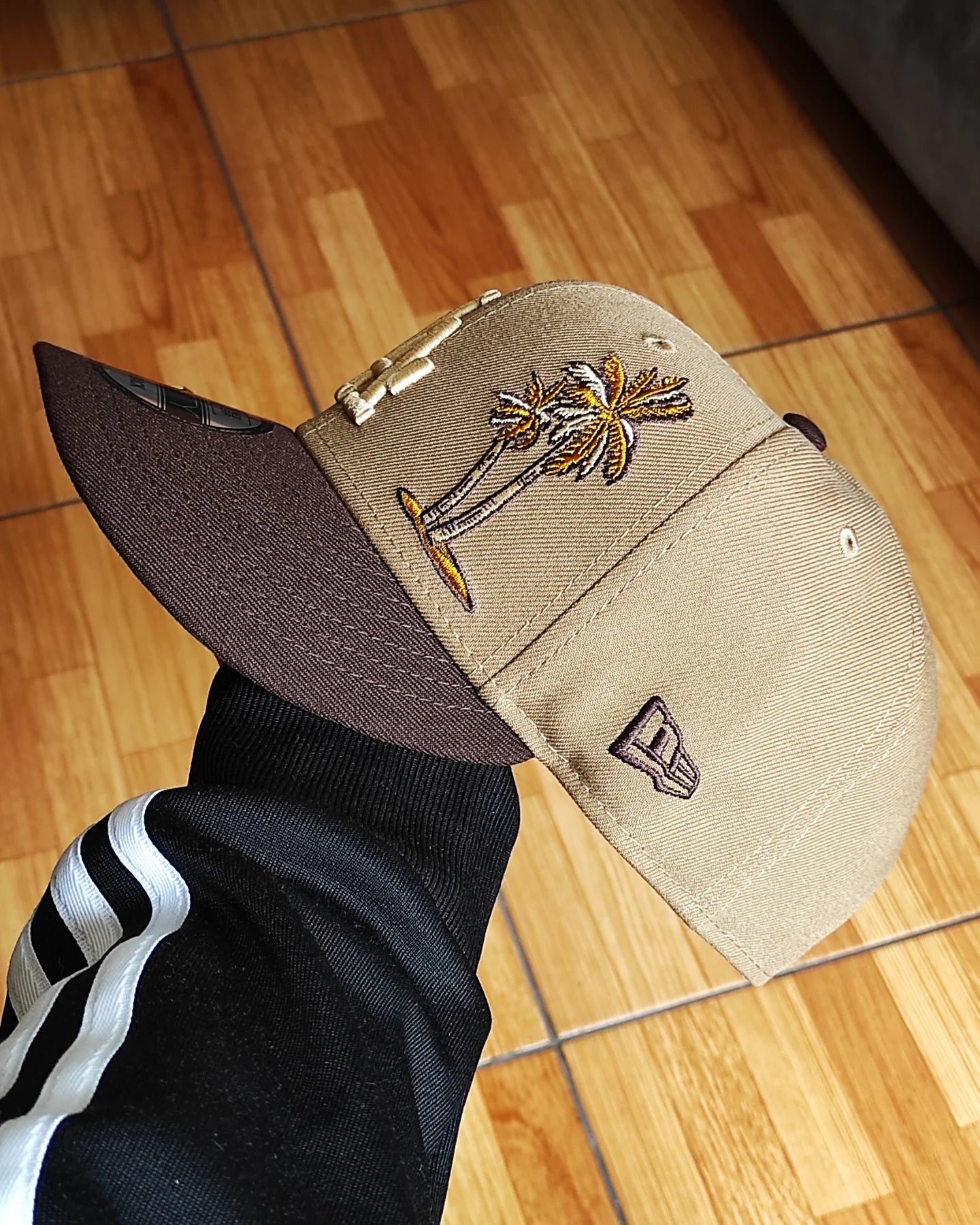 New Era Los Angeles Dodgers Palm 🌴50th aniversario two tone 9 FIFTY SNAPBACK