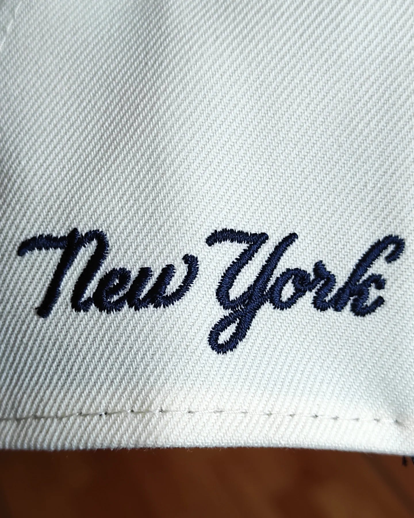 New Era New York Yankees State two Tone Chrome Navy 9 FORTY A-FRAME