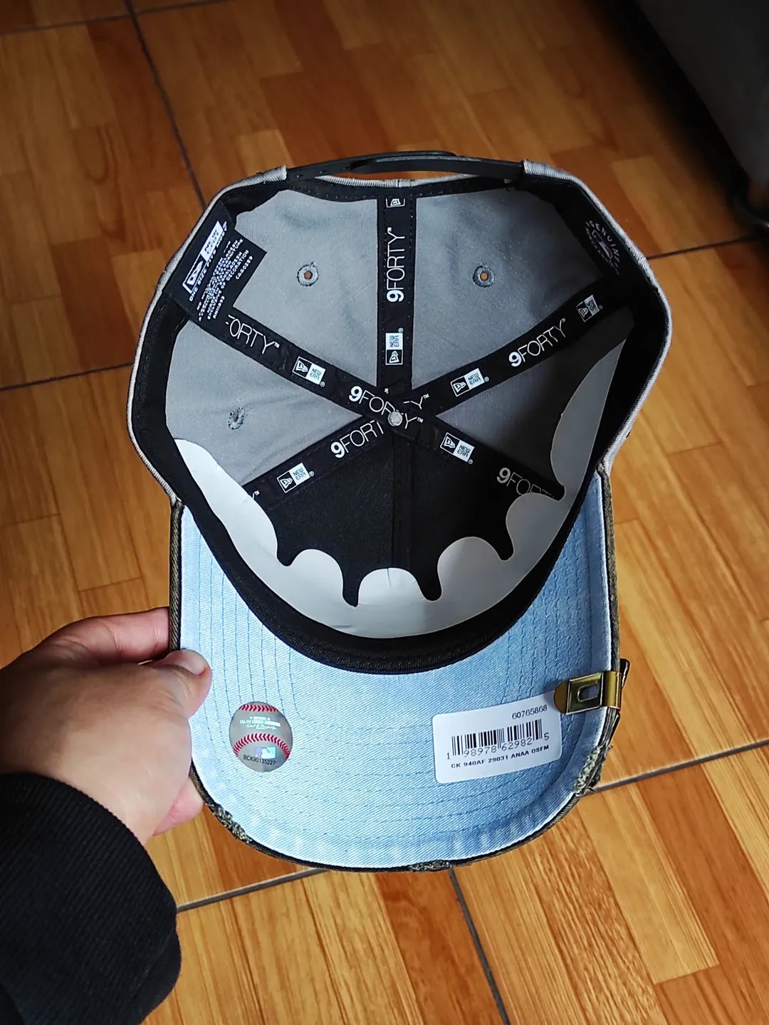 New Era Anaheim Angels 👖 ' 9FORTY A-Frame Snapback