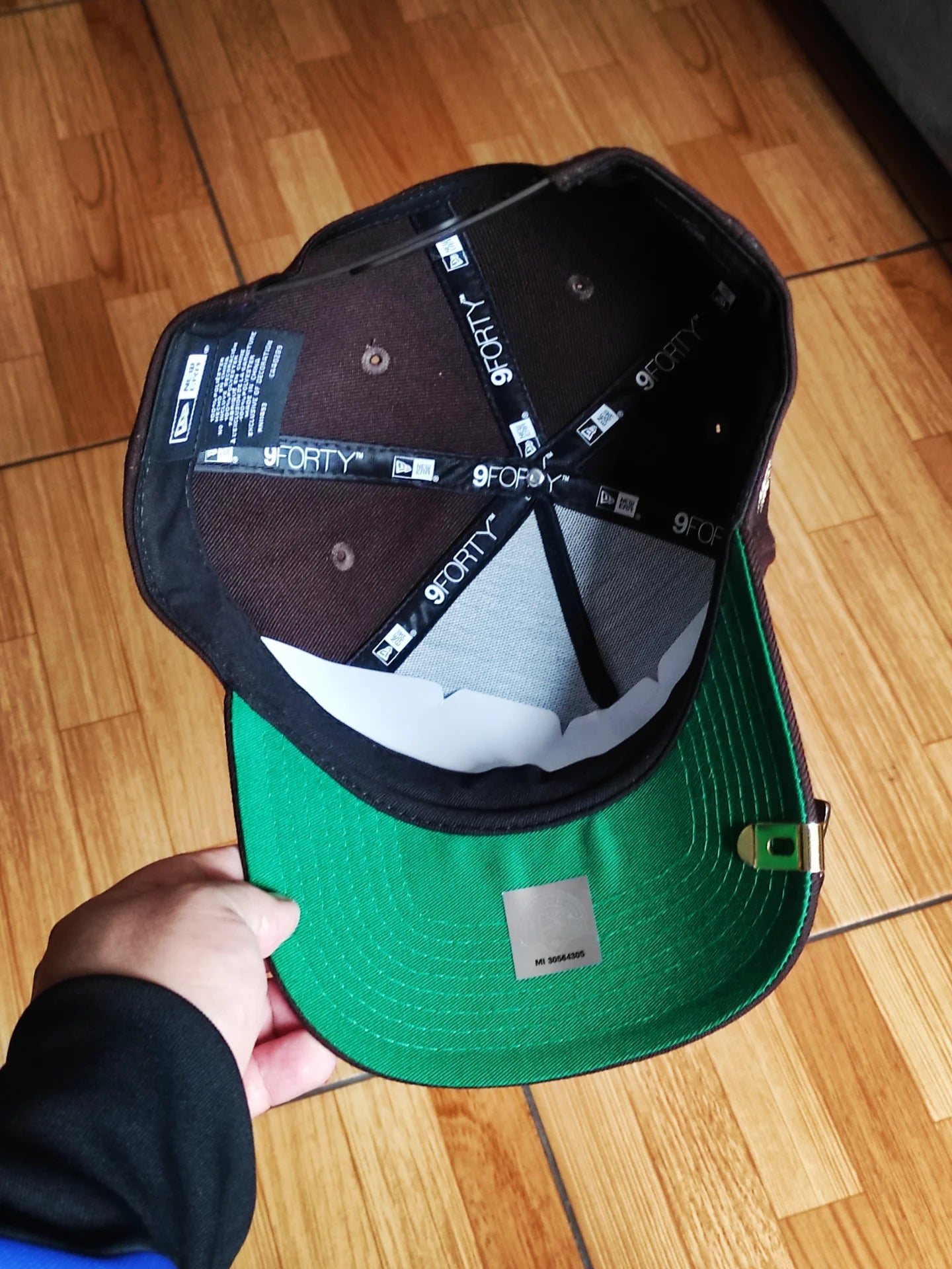 New Era Fresno Grizzlies Burnt Wood 9Forty A Frame Snapback