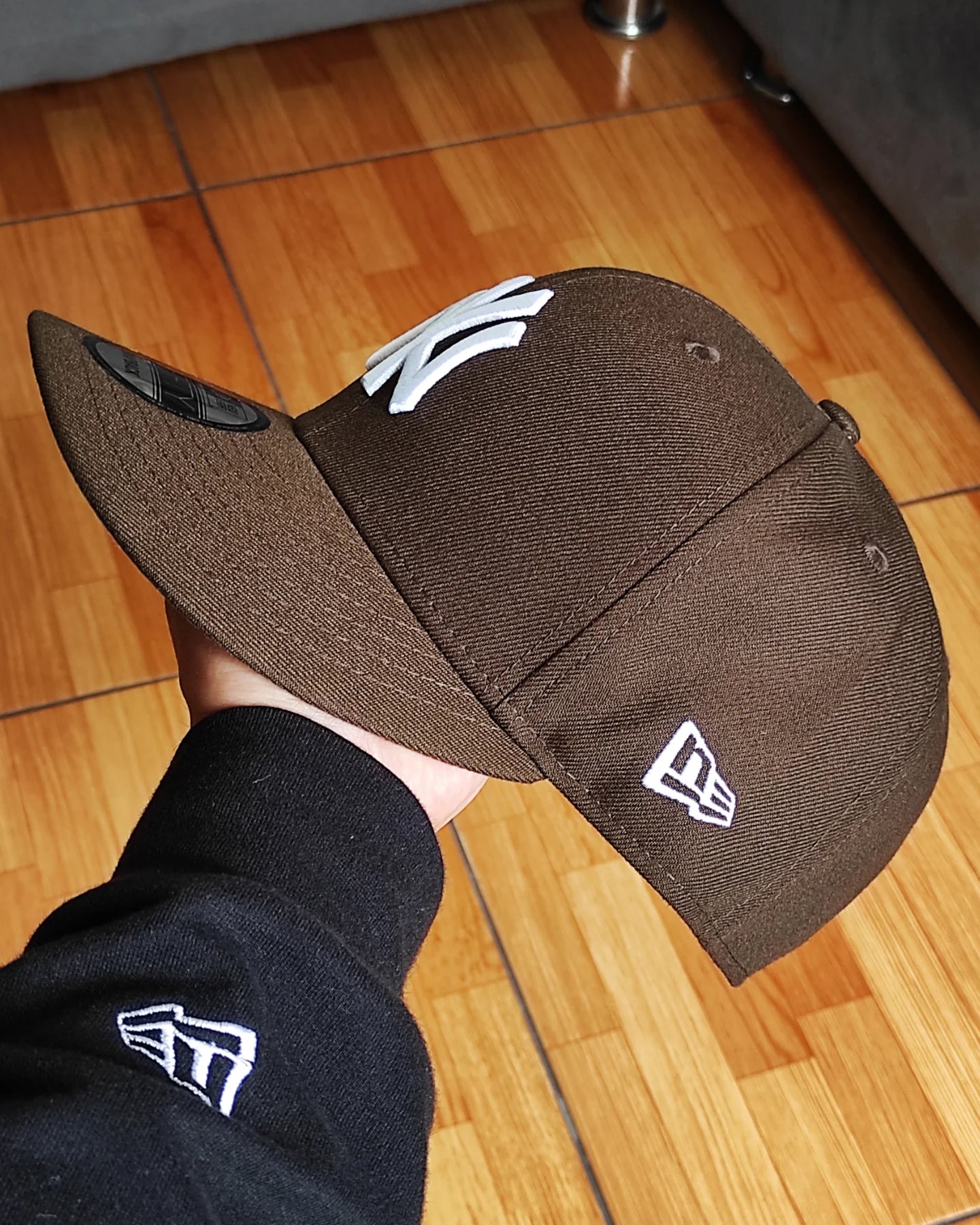 New Era New York Yankees marrón 9 FIFTY SNAPBACK