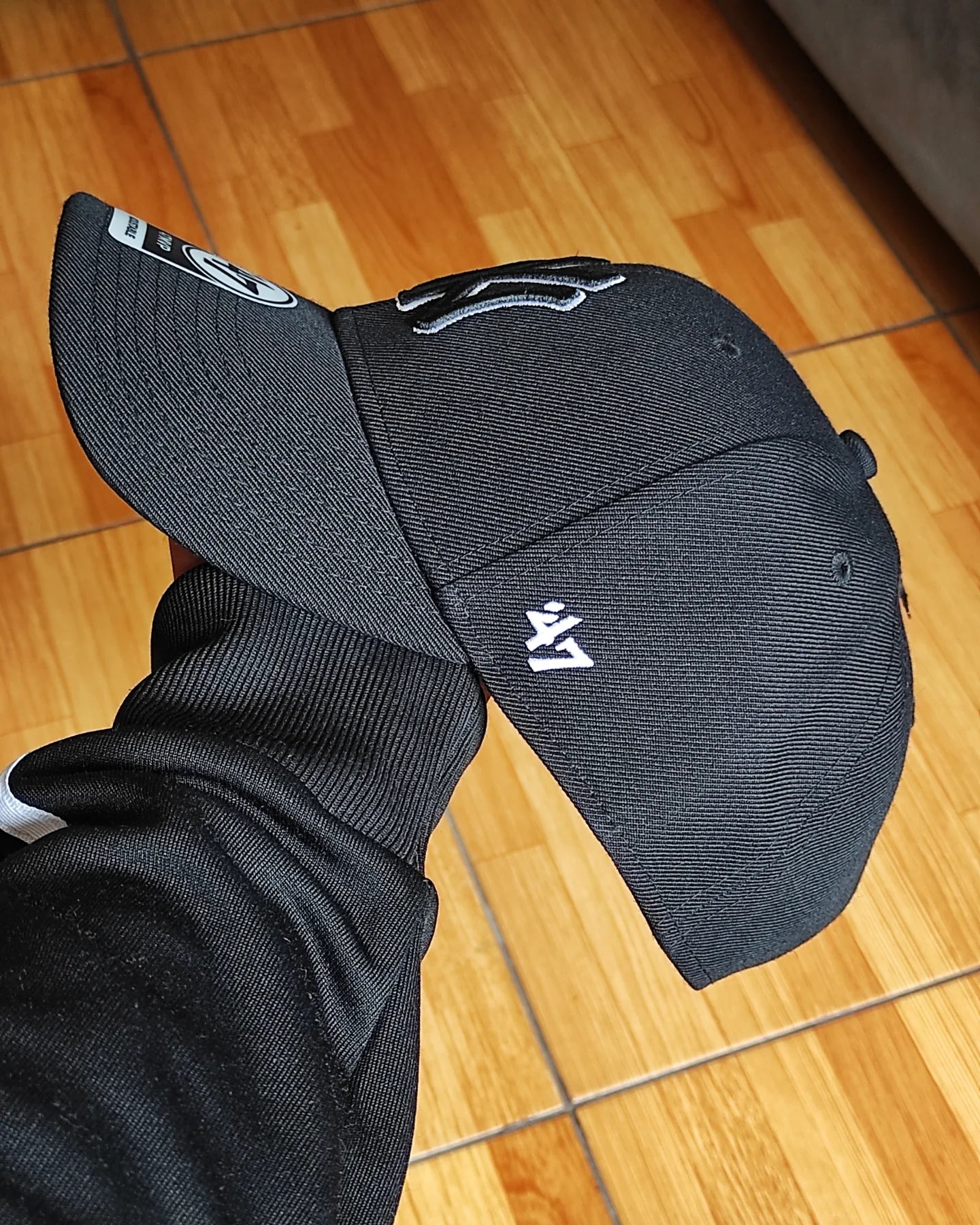 47brand New York yankees black mvp Snapback