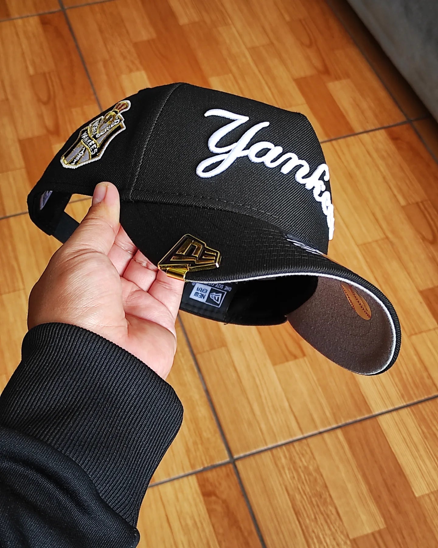 New Era New York Yankees World Series 1951 Black Prime Edition 9Forty A Frame Snapback