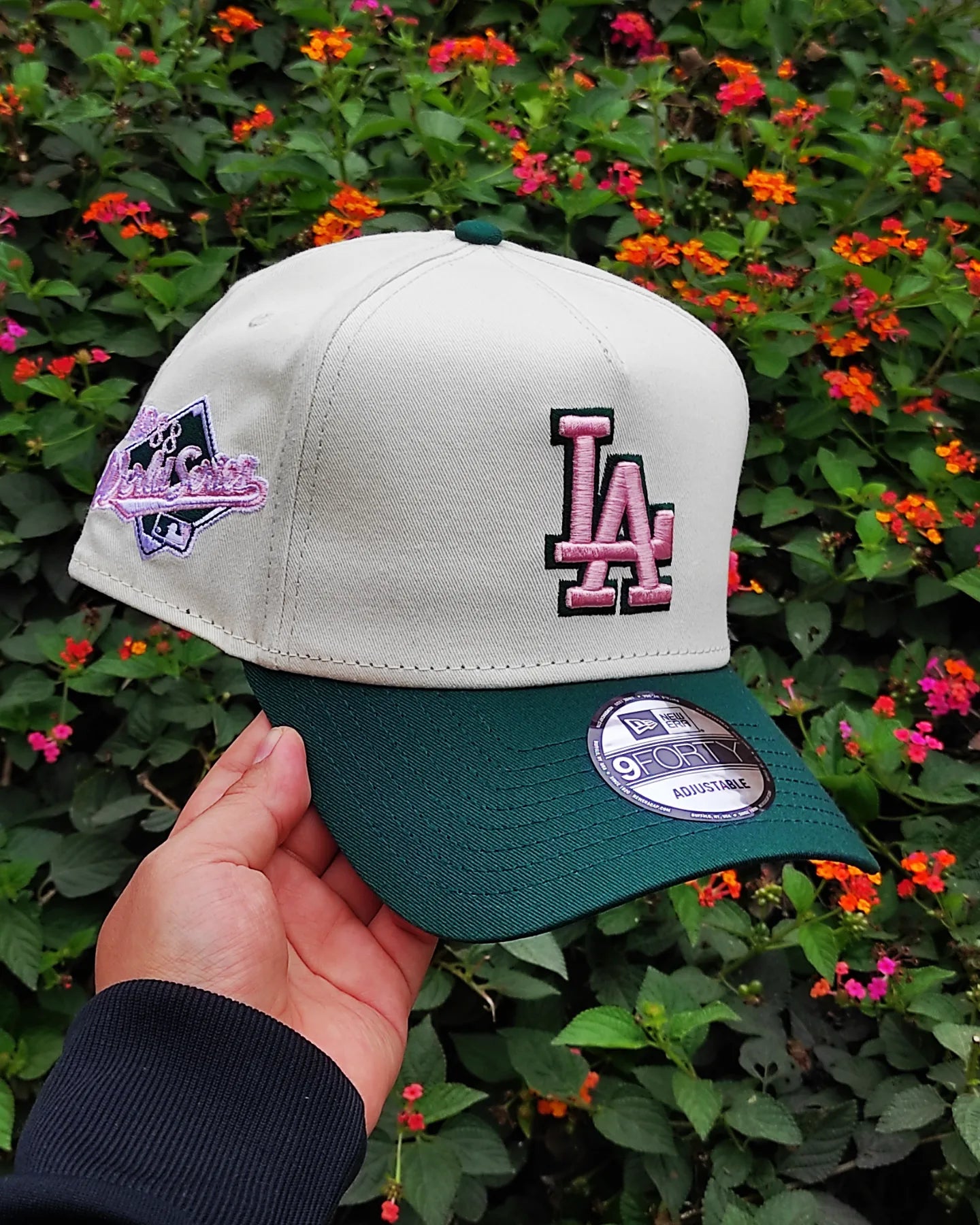 New Era Los Angeles Dodgers 'Chrome ' 9FORTY A-Frame Snapback