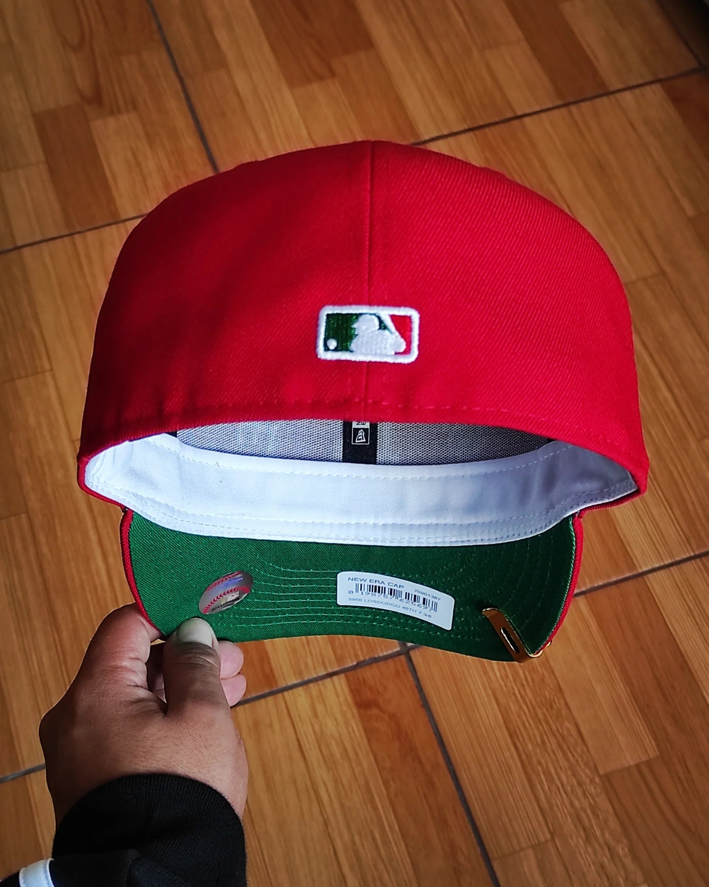 New Era Los Angeles Dodgers viva red edition 59fifty fitted