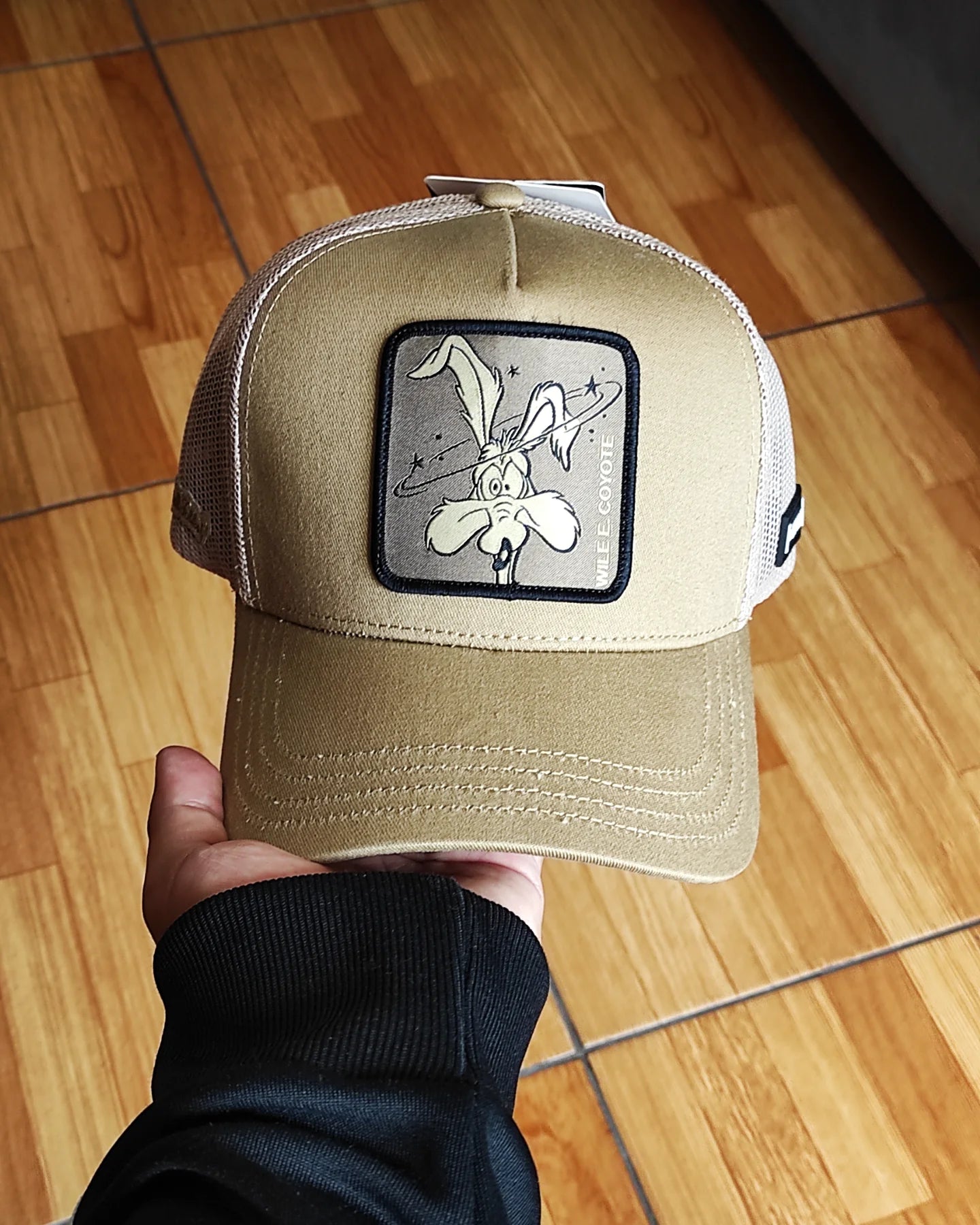 capslab Looney Tunes trucker snapback