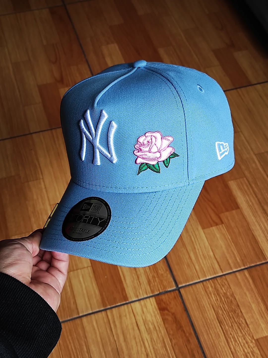 New Era New York Yankees World Series 1996 SKY blue rose 9forty A-FRAME