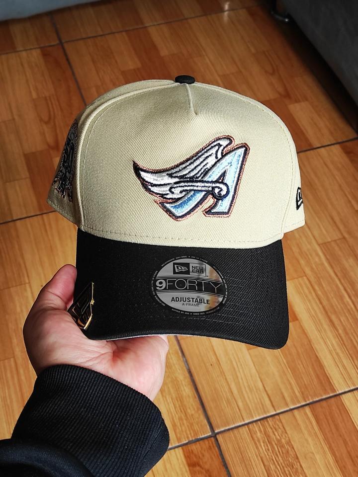 New Era Anaheim Angels 50TH aniversario two Tone 9Forty A-frame